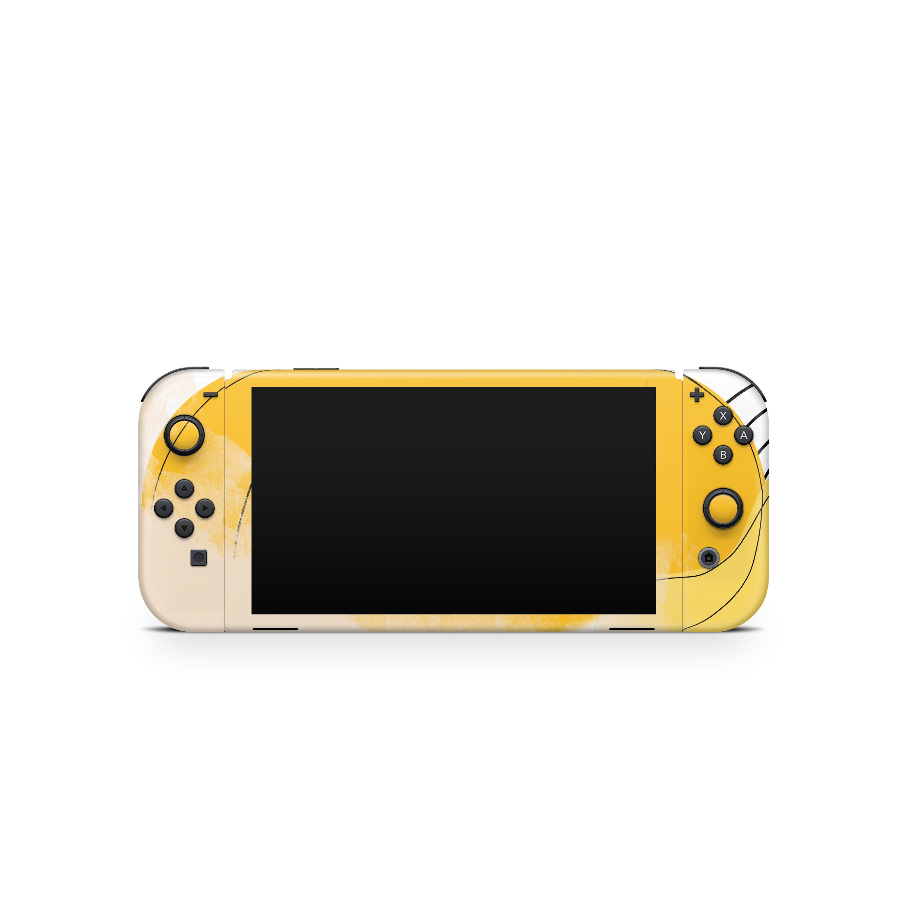 Abstract Yellow - Nintendo Switch Skin