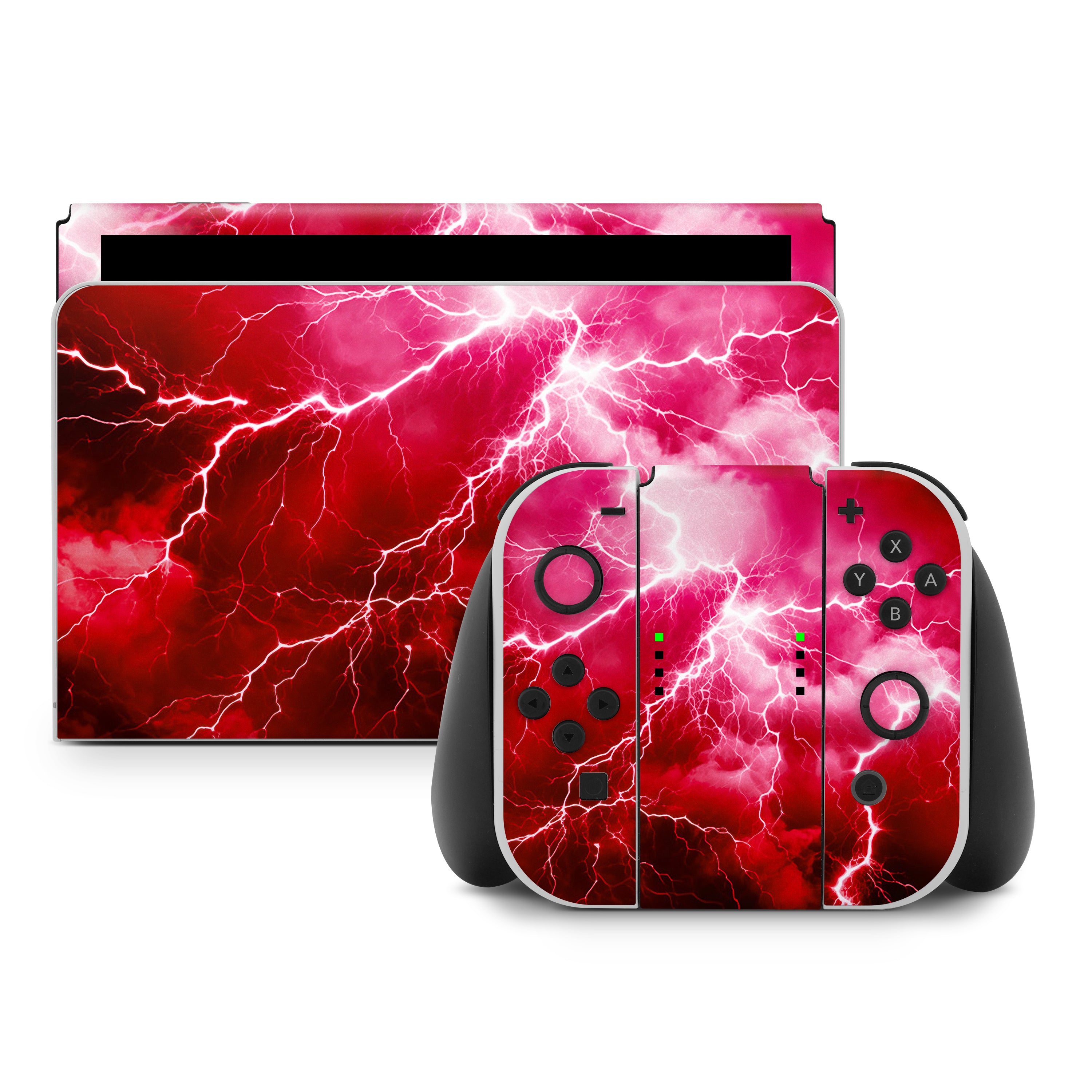 Apocalypse Red - Nintendo Switch Skin