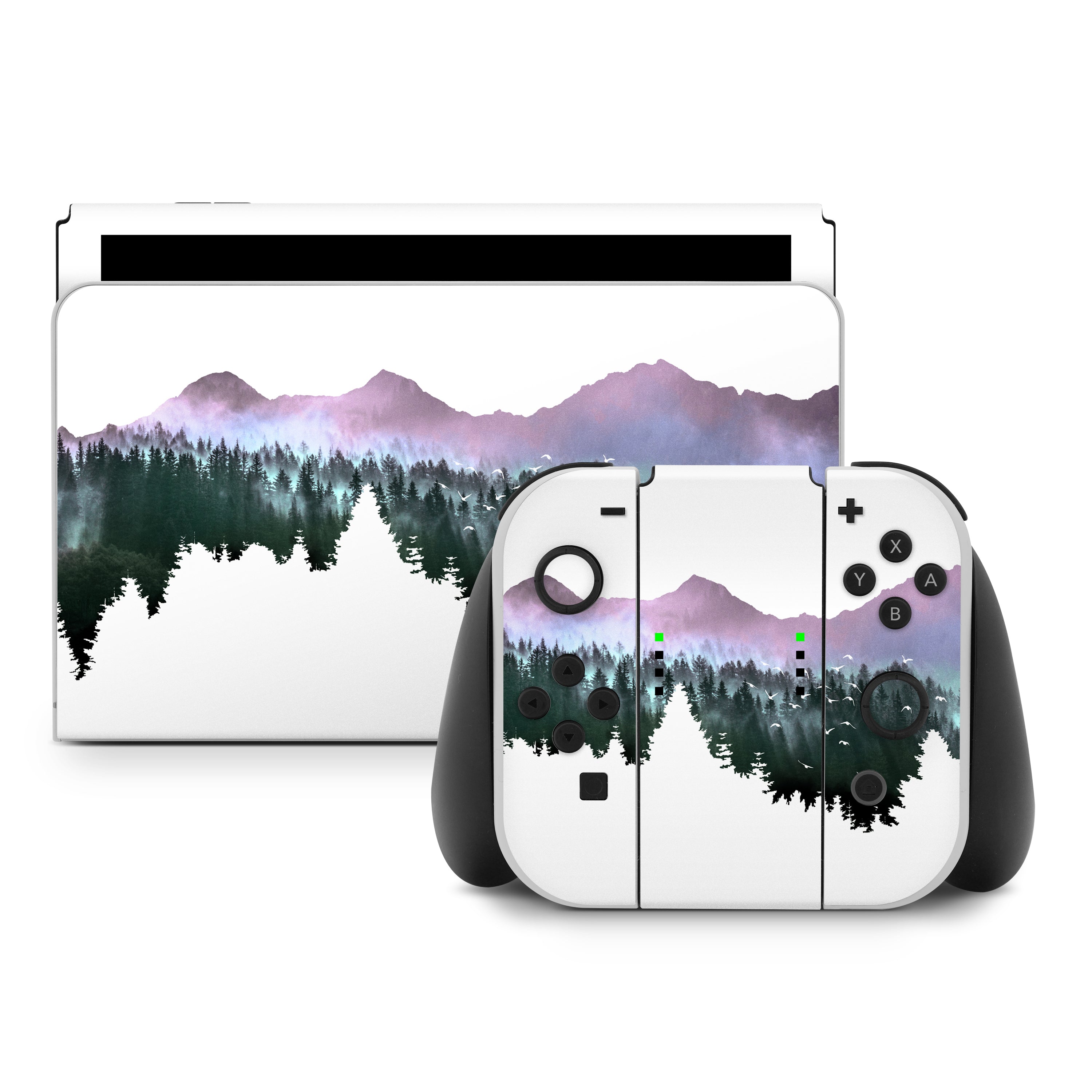 Arcane Grove - Nintendo Switch Skin