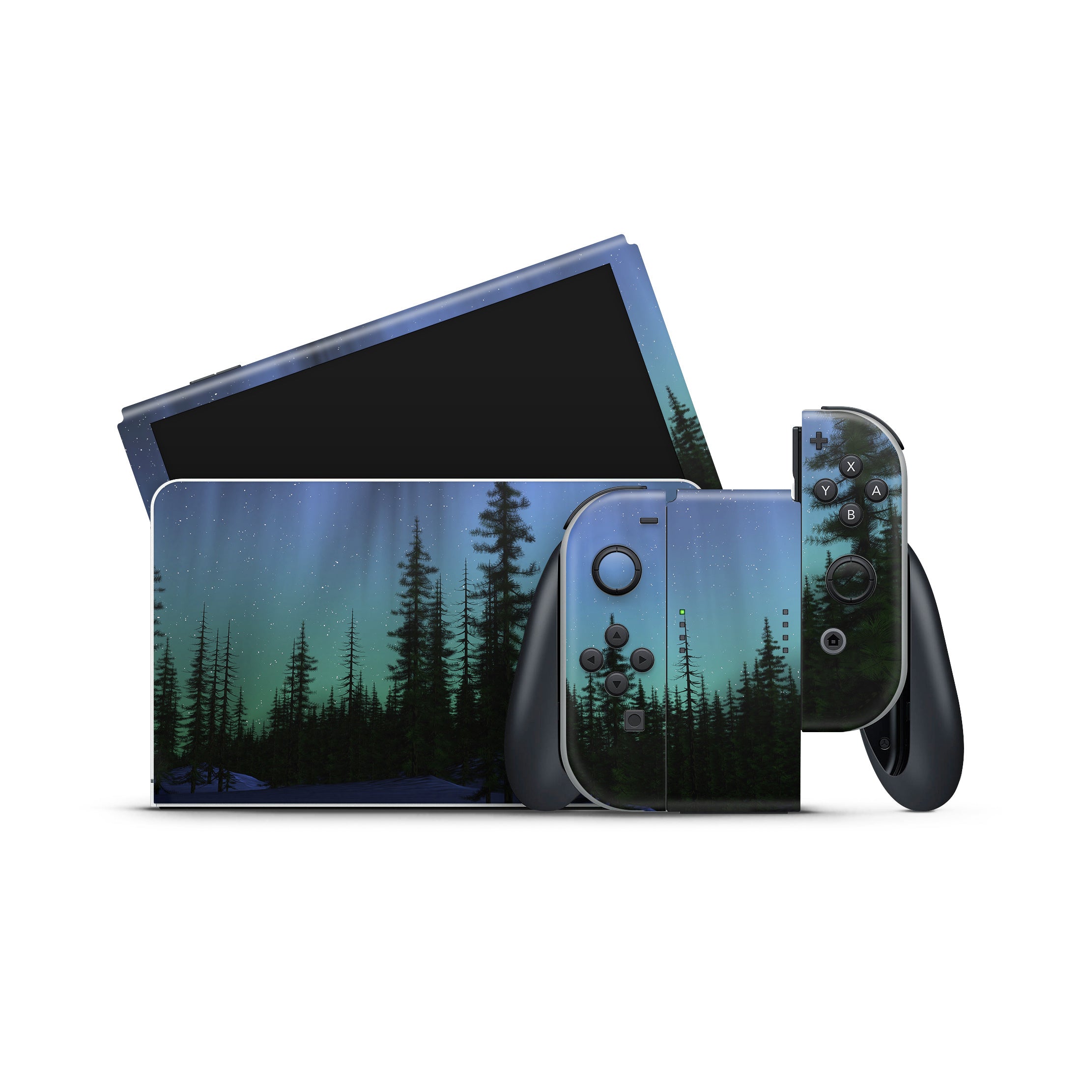 Aurora - Nintendo Switch Skin