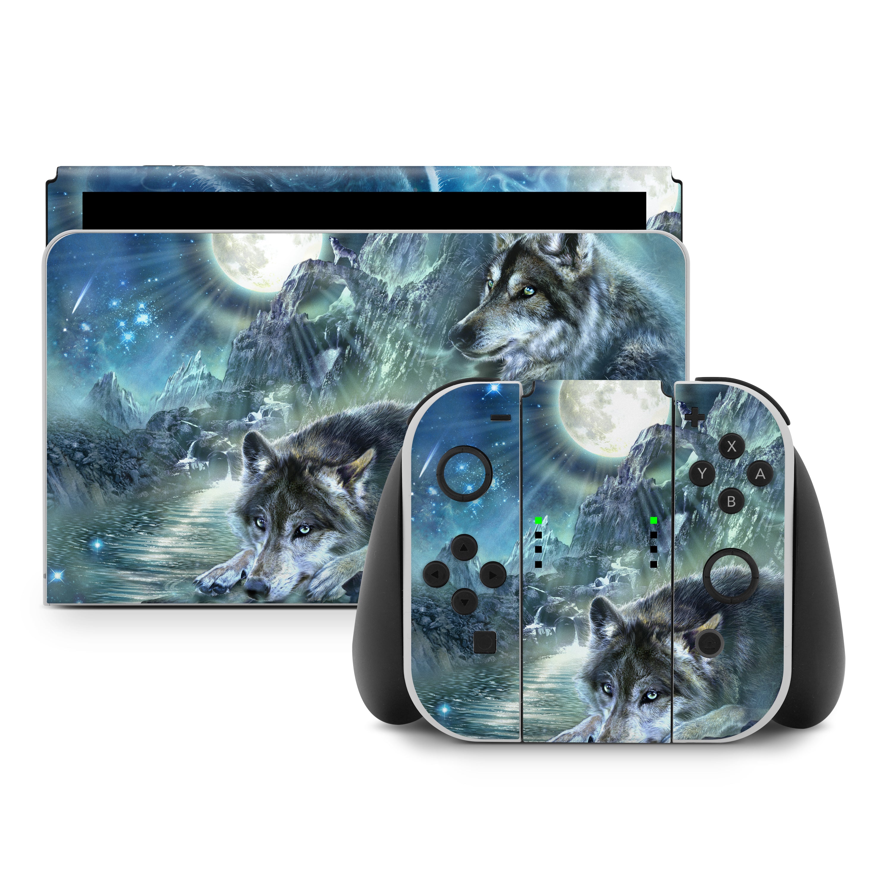 Bark At The Moon - Nintendo Switch Skin
