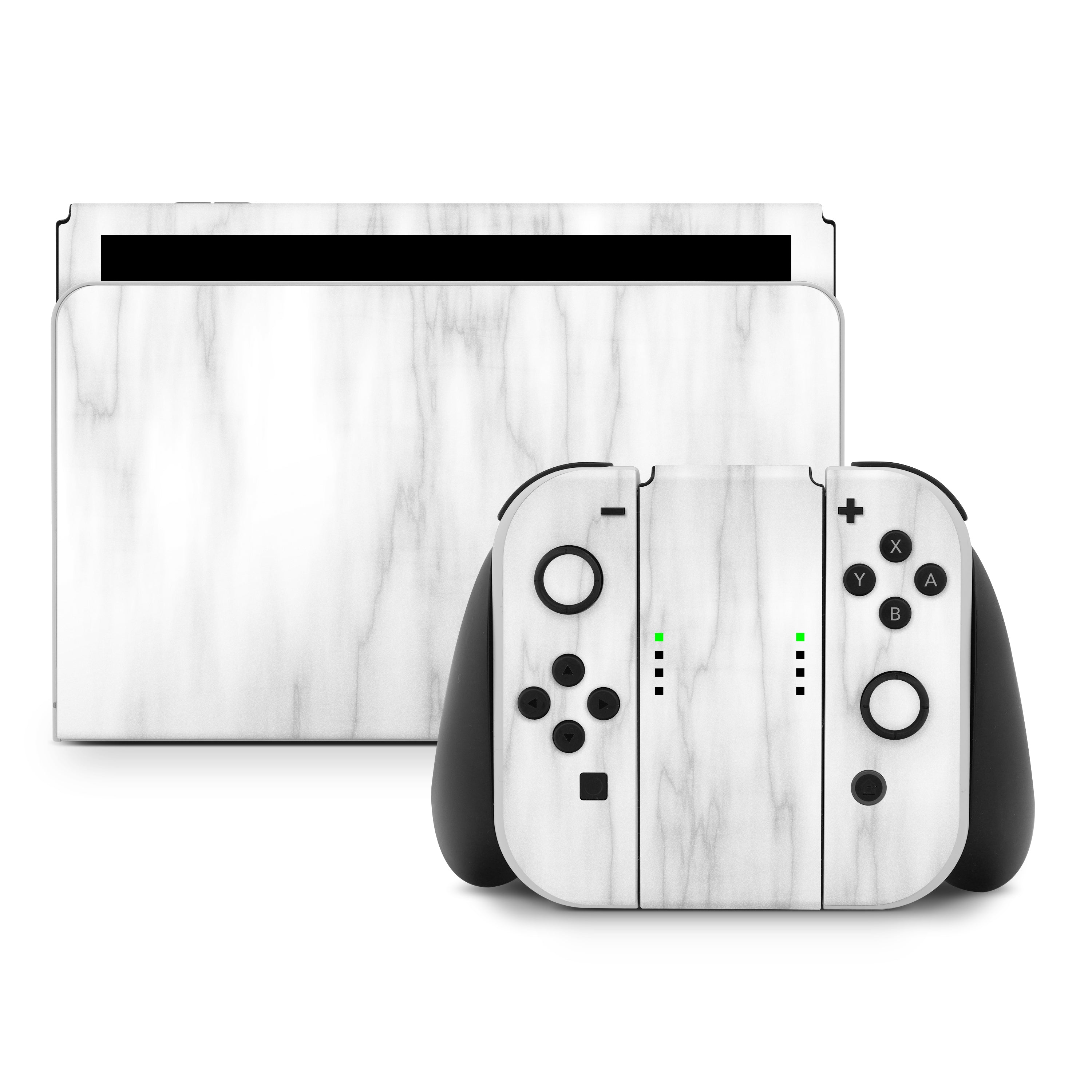 Bianco Marble - Nintendo Switch Skin