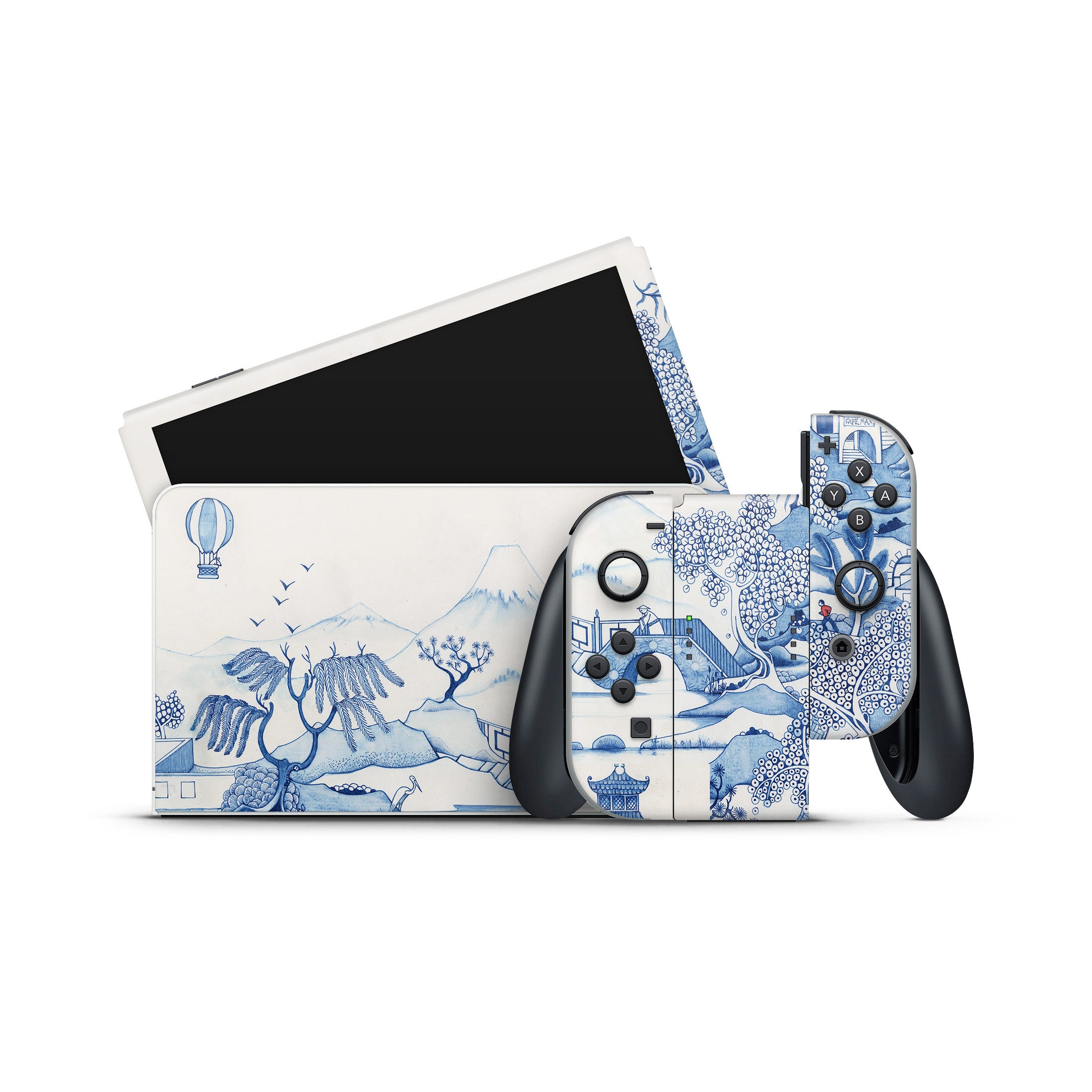 Blue Willow - Nintendo Switch Skin