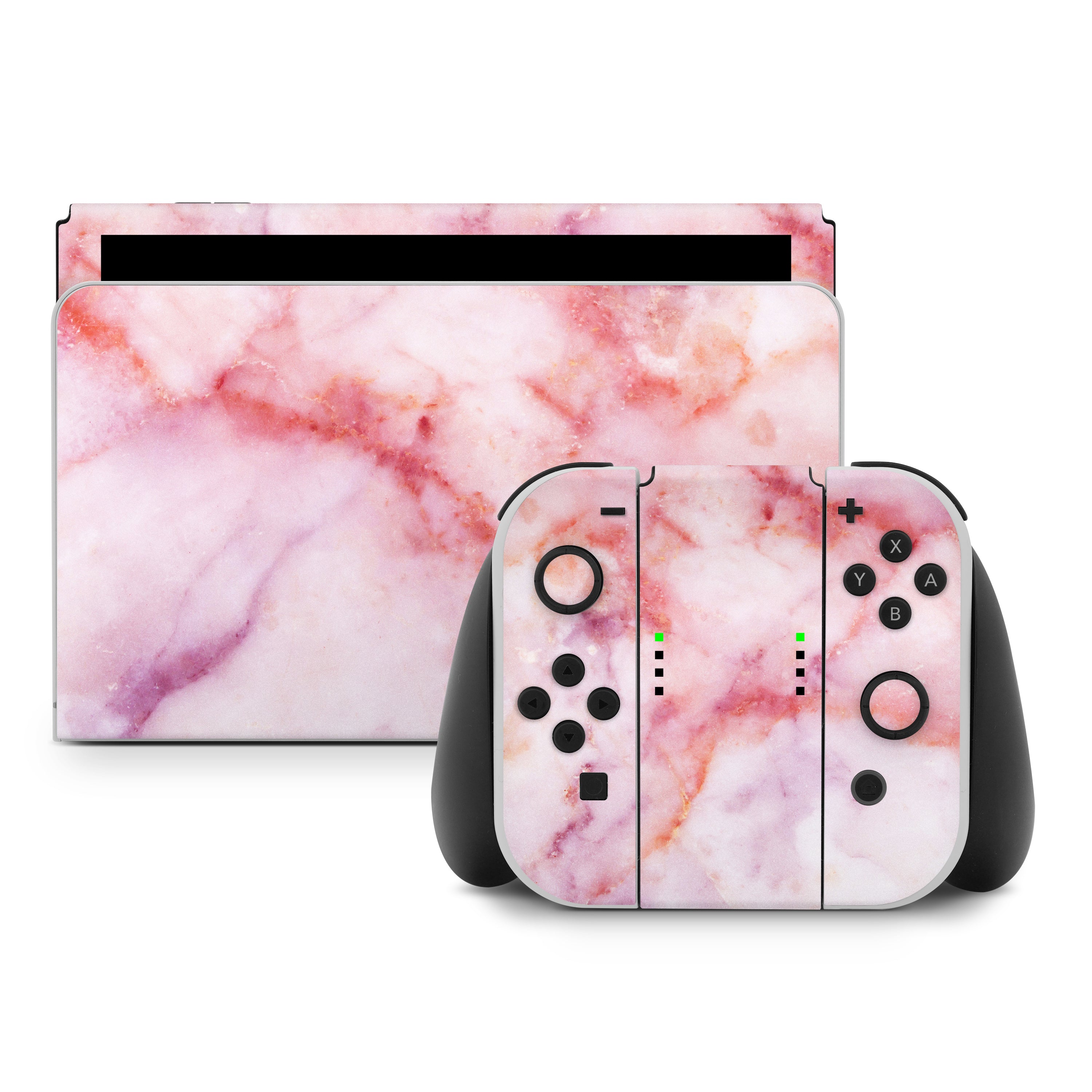 Blush Marble - Nintendo Switch Skin