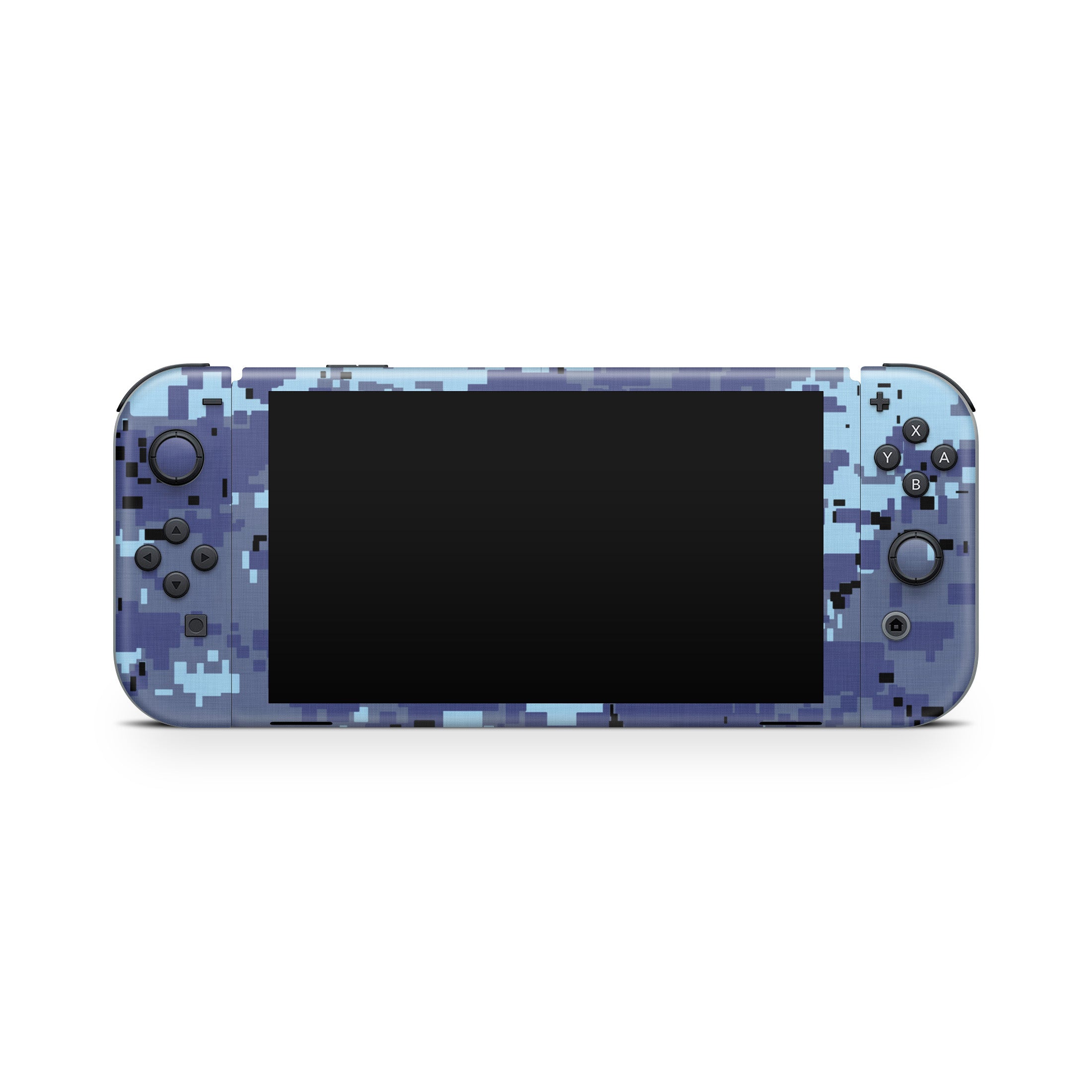 Digital Sky Camo - Nintendo Switch Skin