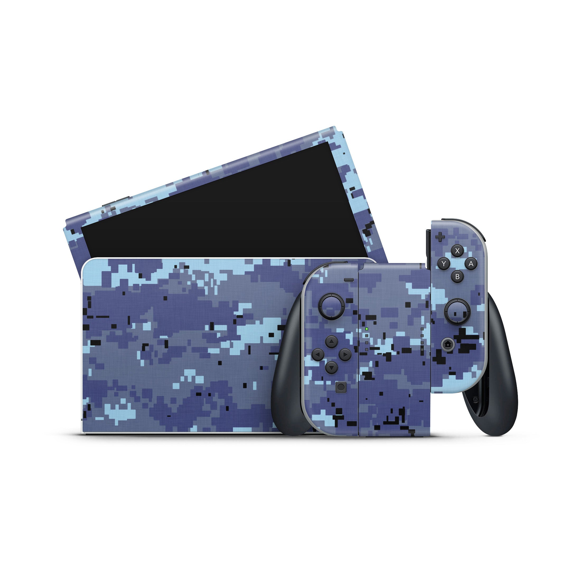 Digital Sky Camo - Nintendo Switch Skin