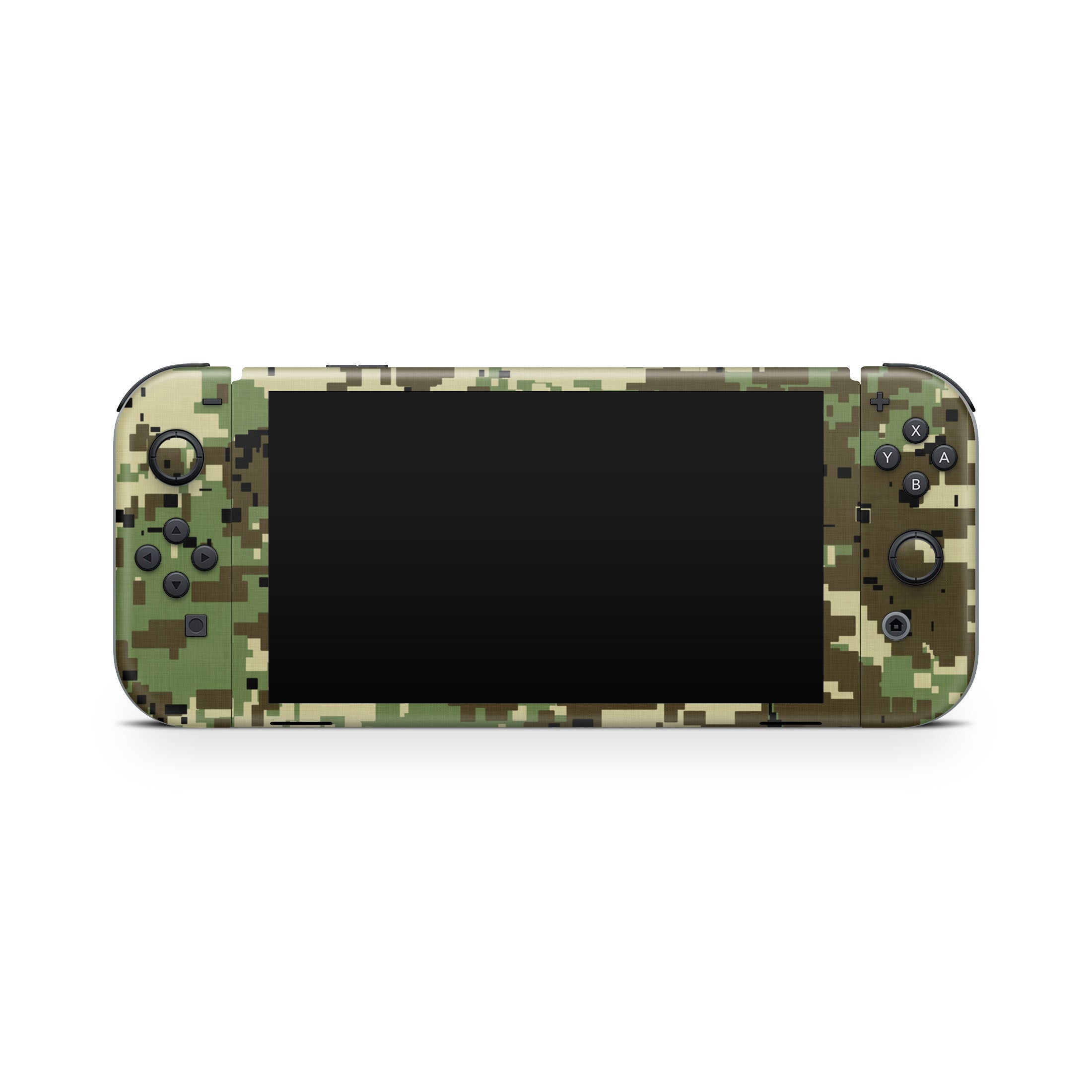 Digital Woodland Camo - Nintendo Switch Skin