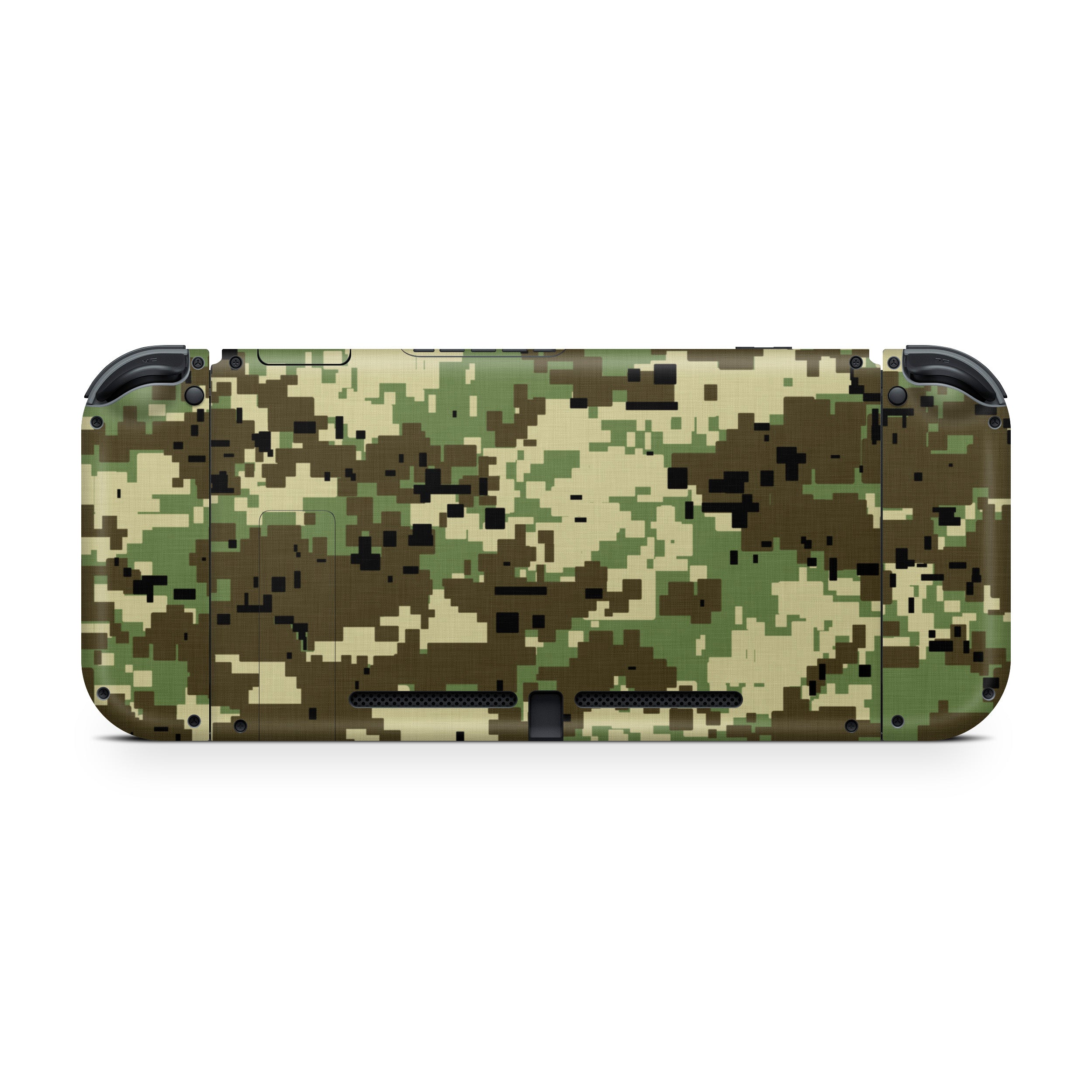 Digital Woodland Camo - Nintendo Switch Skin