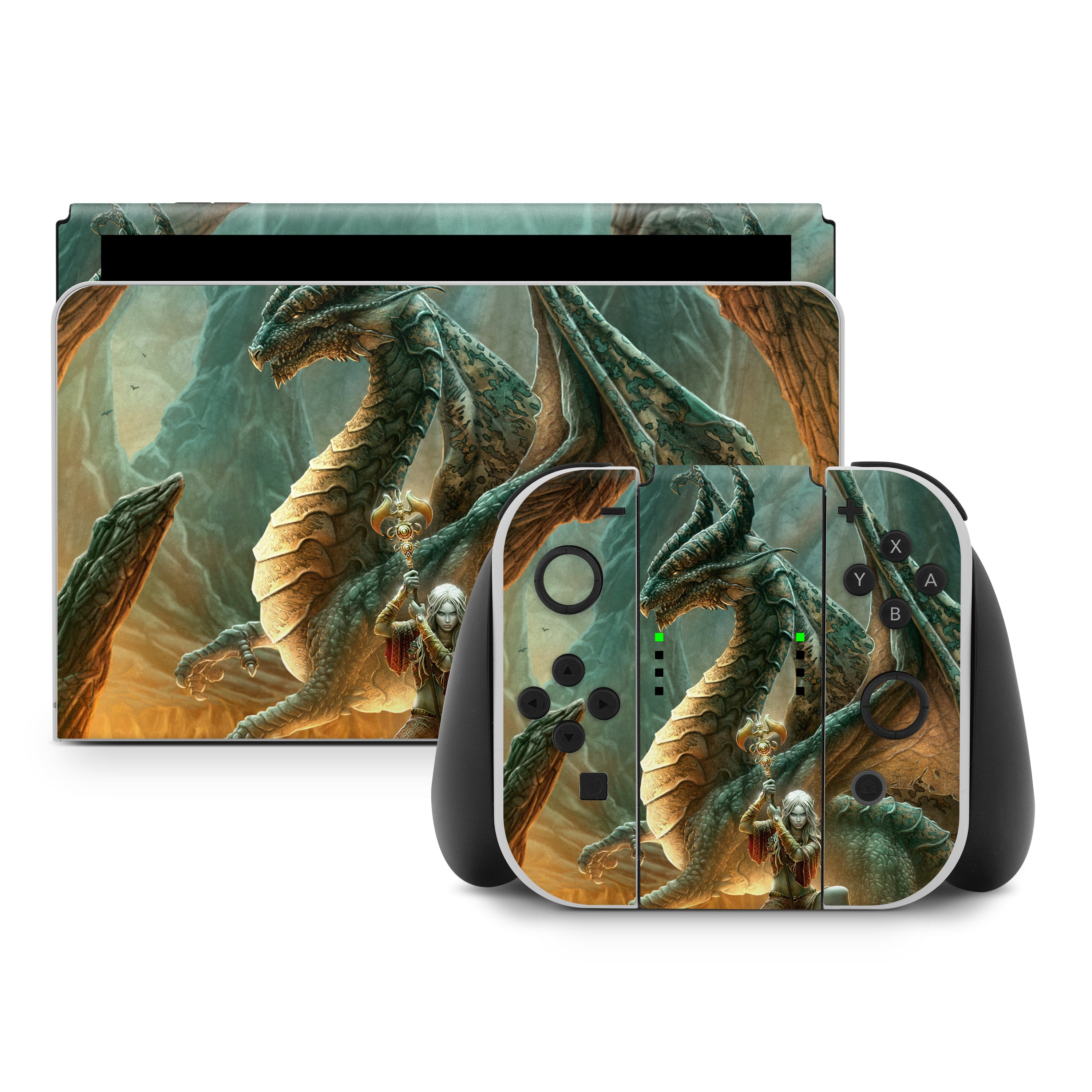 Dragon Mage - Nintendo Switch Skin