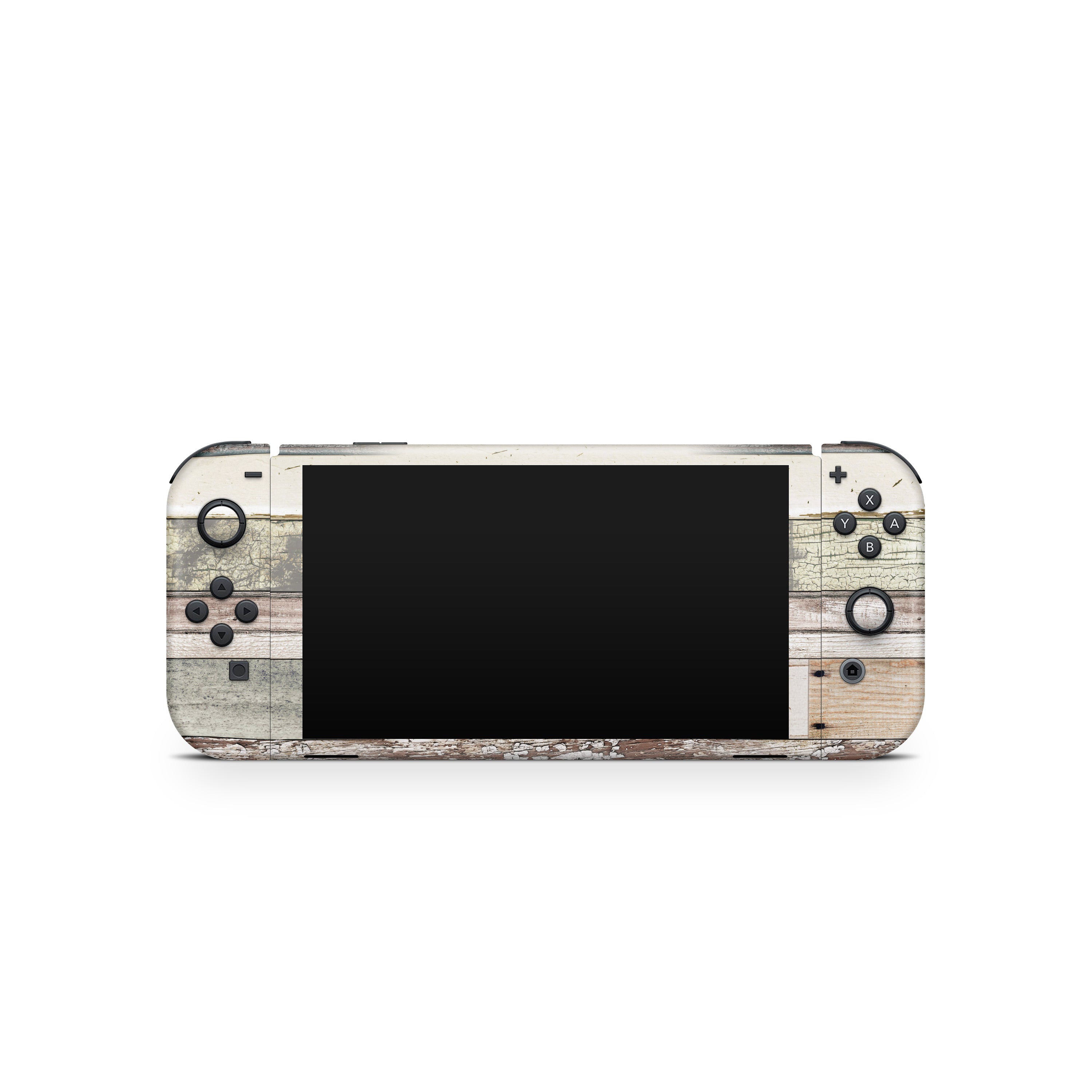 Eclectic Wood - Nintendo Switch Skin