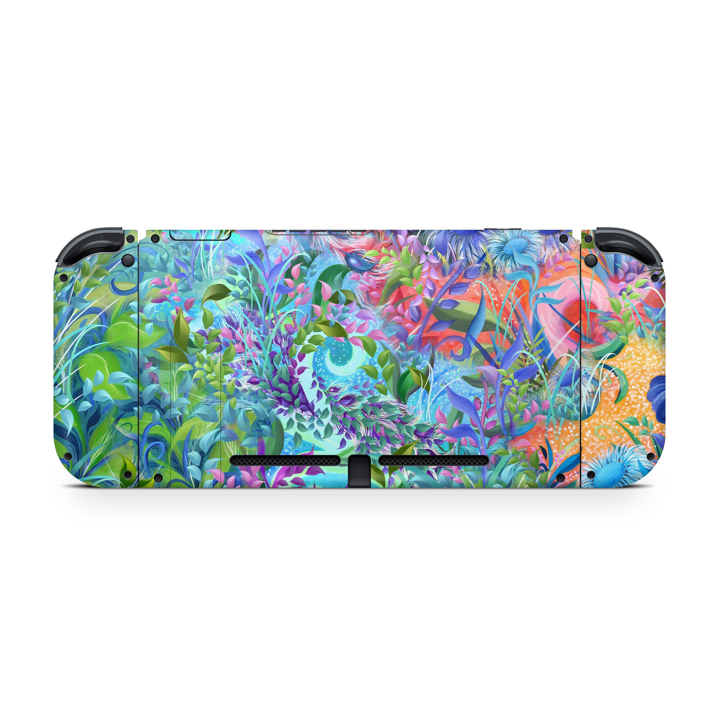 Fantasy Garden - Nintendo Switch Skin