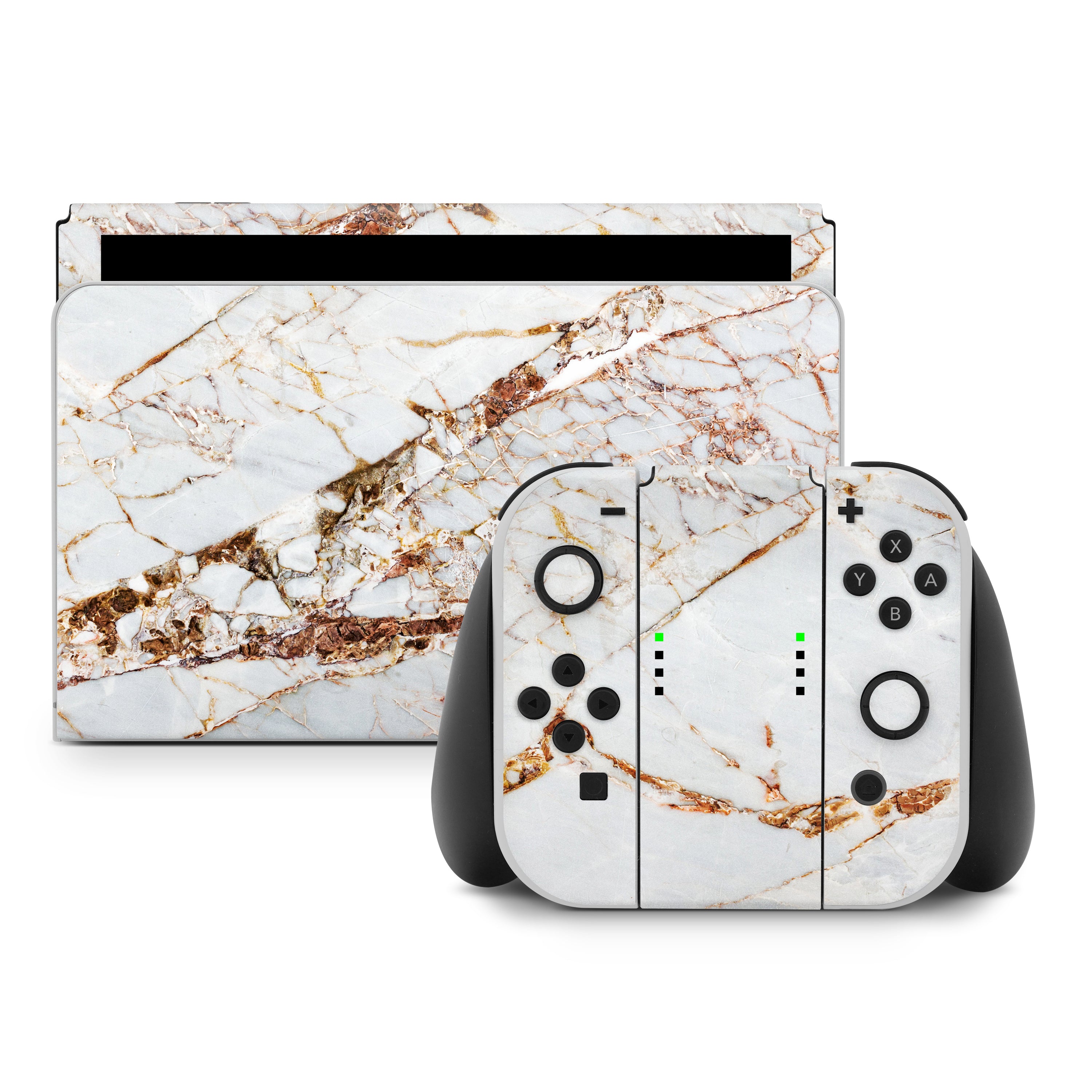Hazel Marble - Nintendo Switch Skin