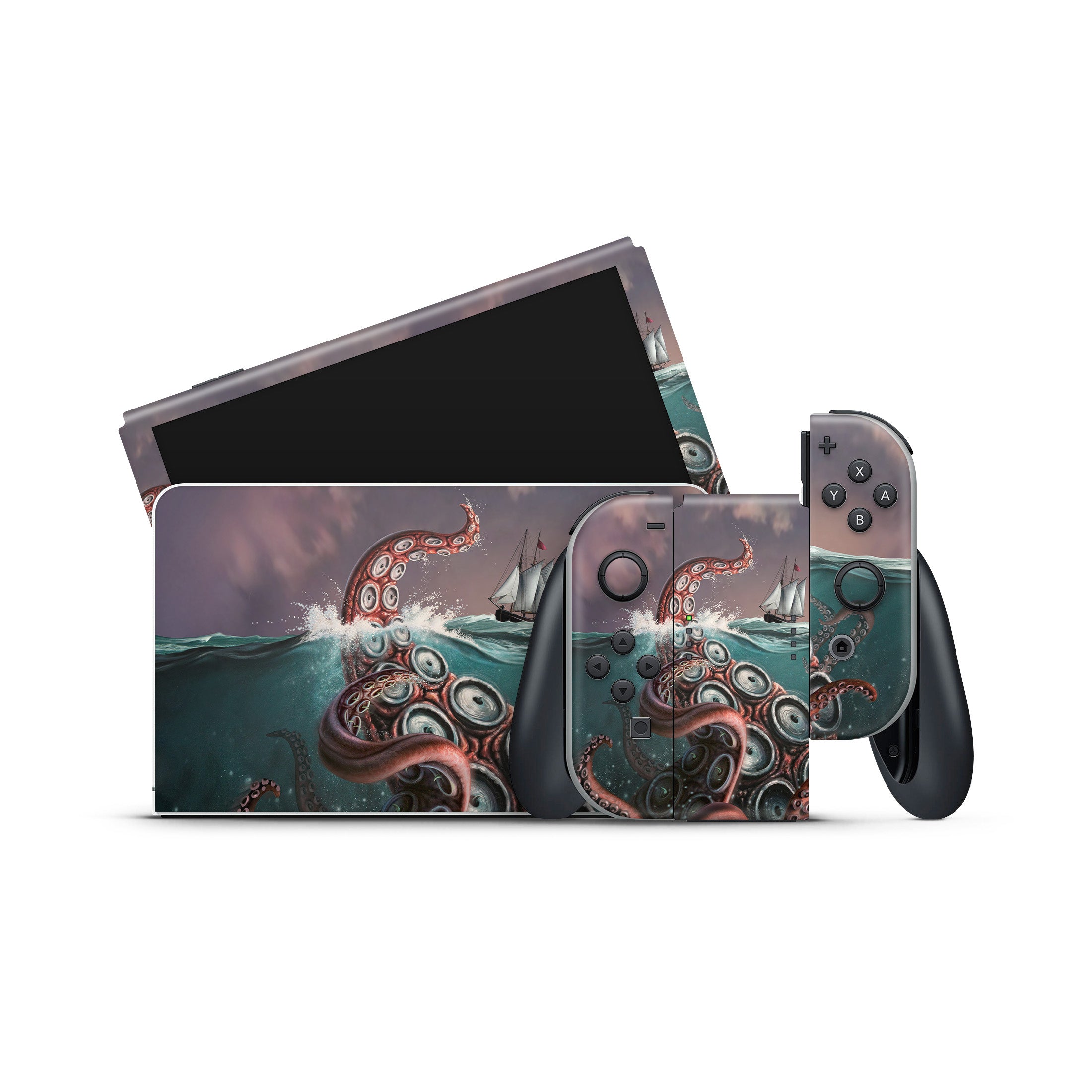 Kraken - Nintendo Switch Skin