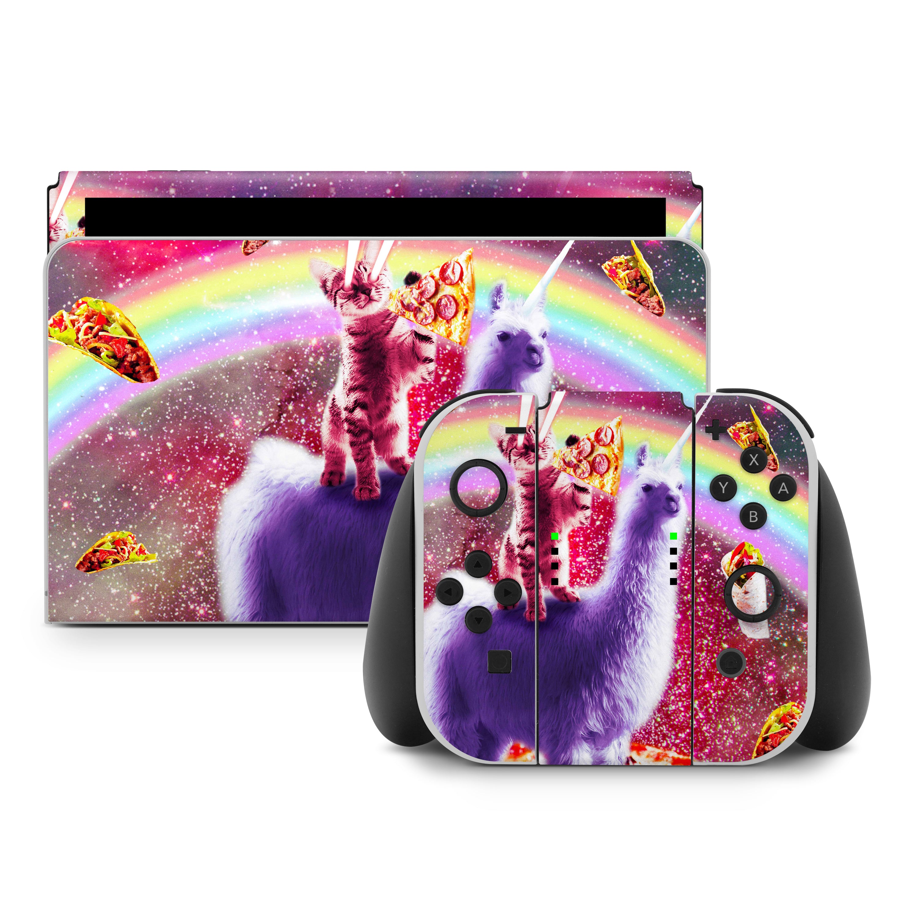 Llama Drama - Nintendo Switch Skin