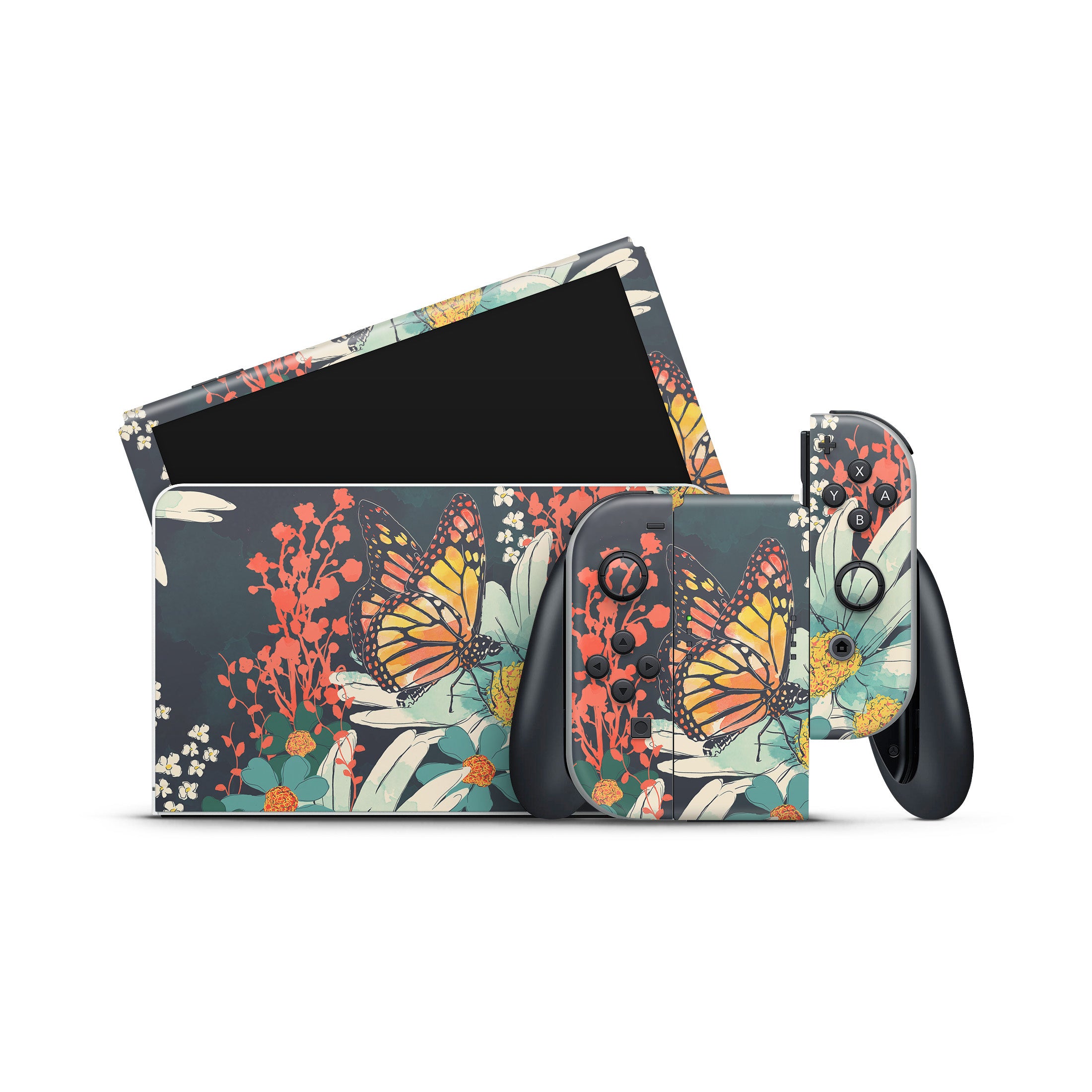 Monarch Grove - Nintendo Switch Skin