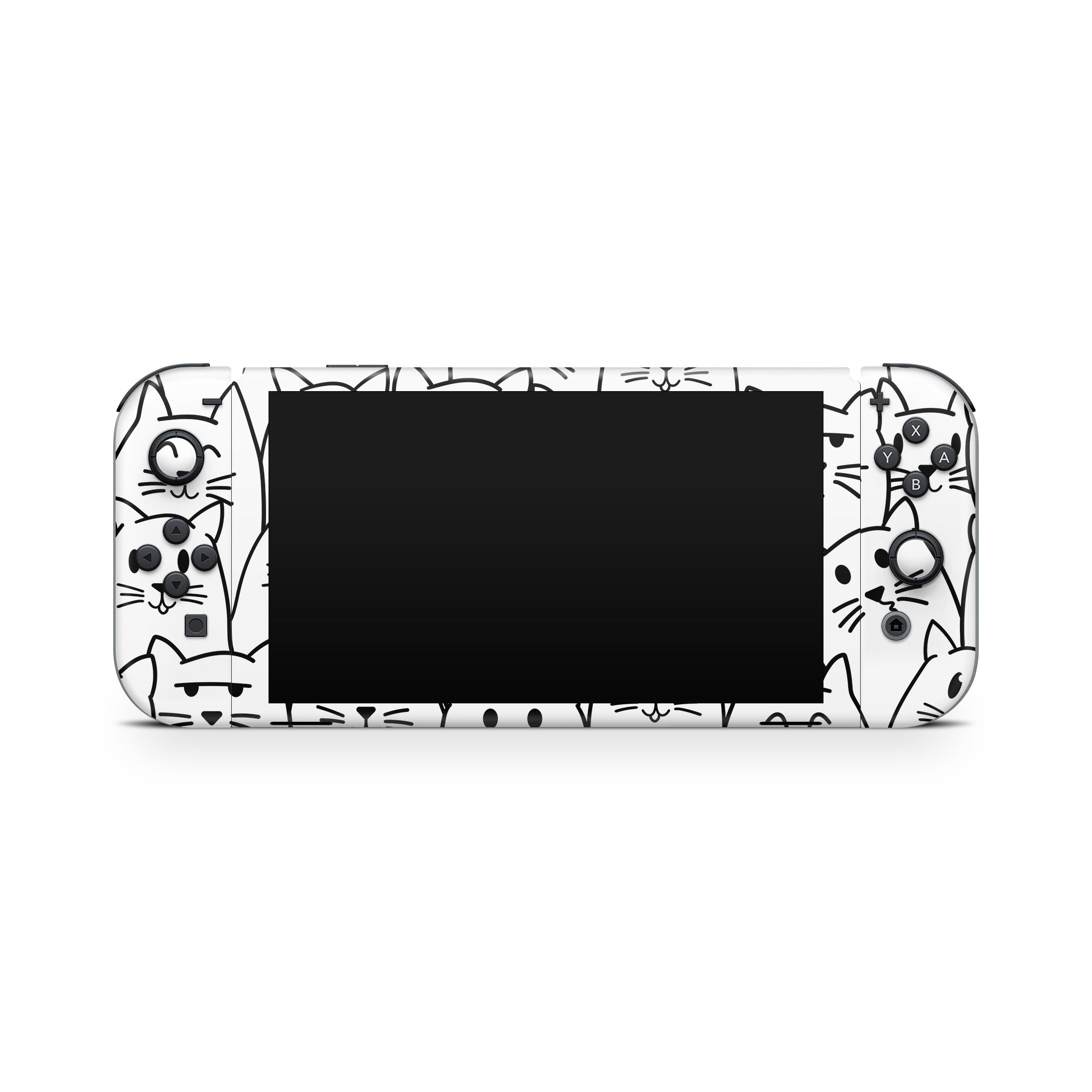 Moody Cats - Nintendo Switch Skin