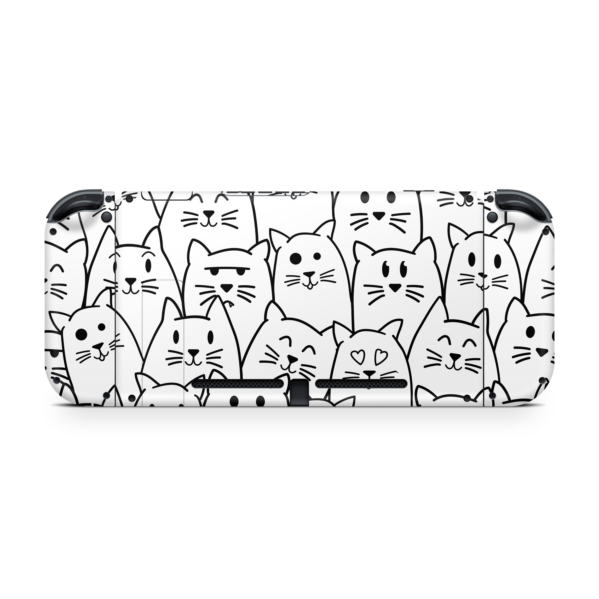 Moody Cats - Nintendo Switch Skin