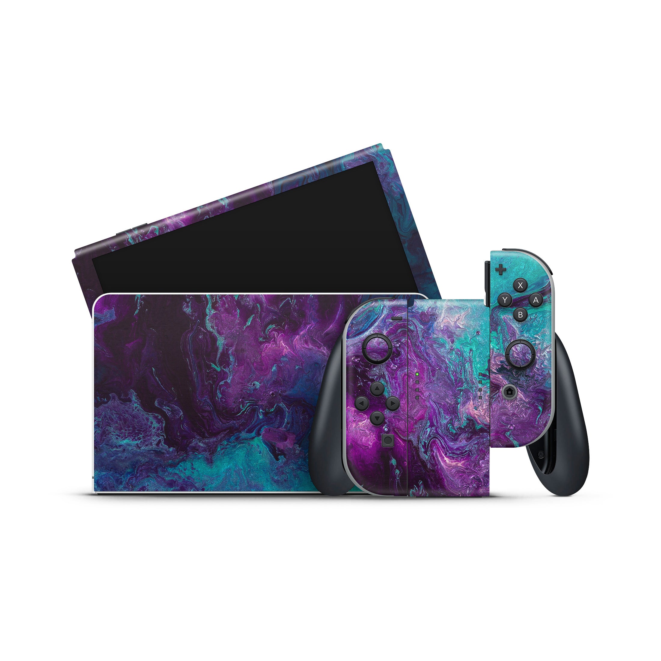 Nebulosity - Nintendo Switch Skin