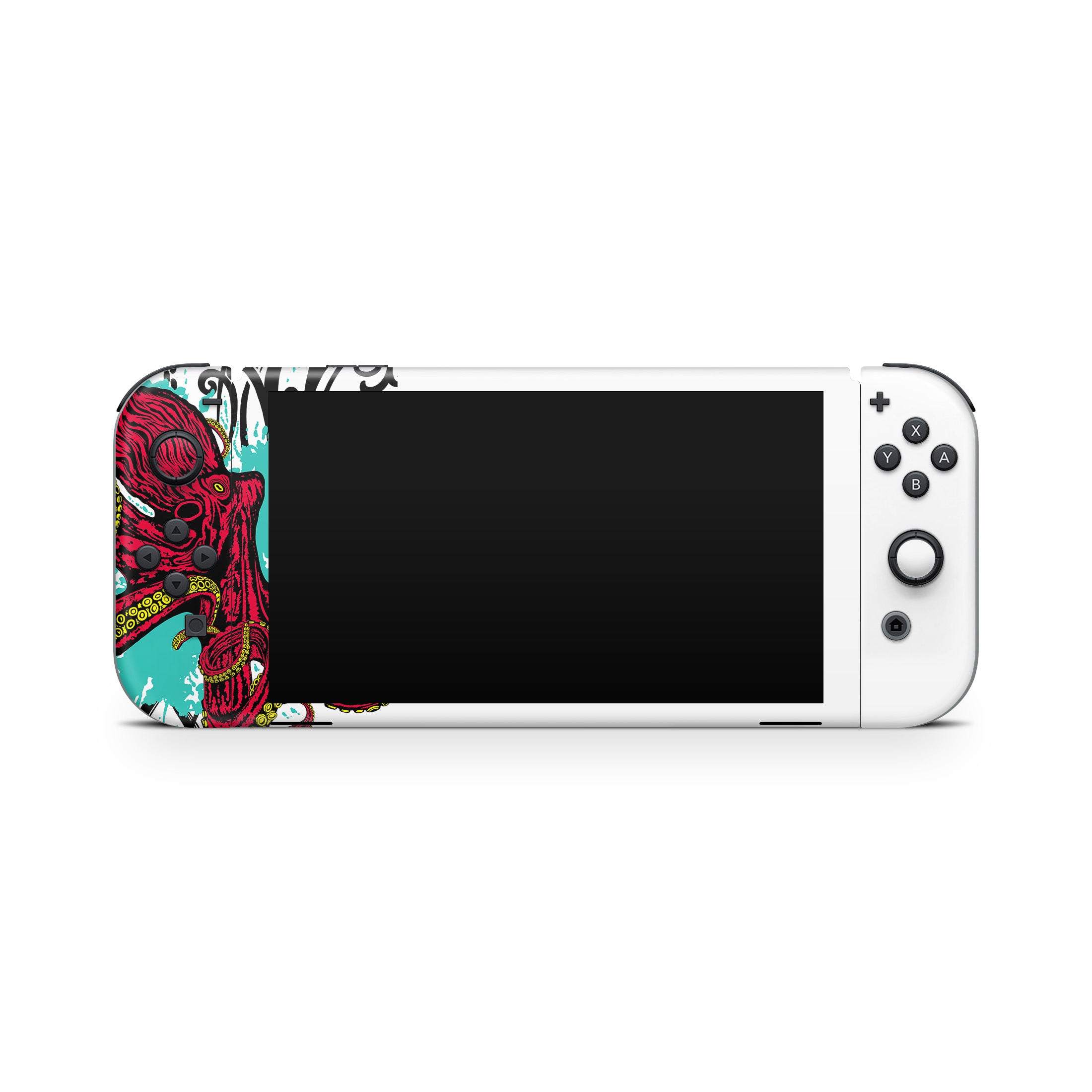 Octopus - Nintendo Switch Skin