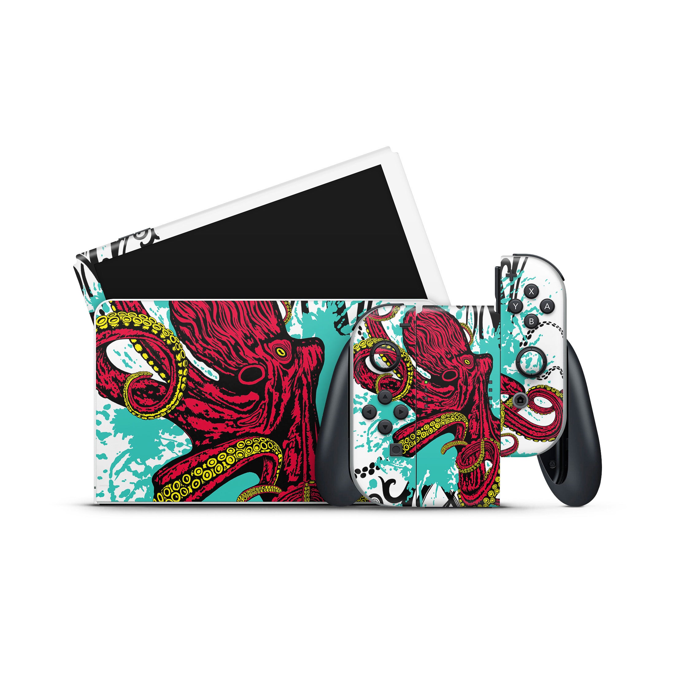 Octopus - Nintendo Switch Skin