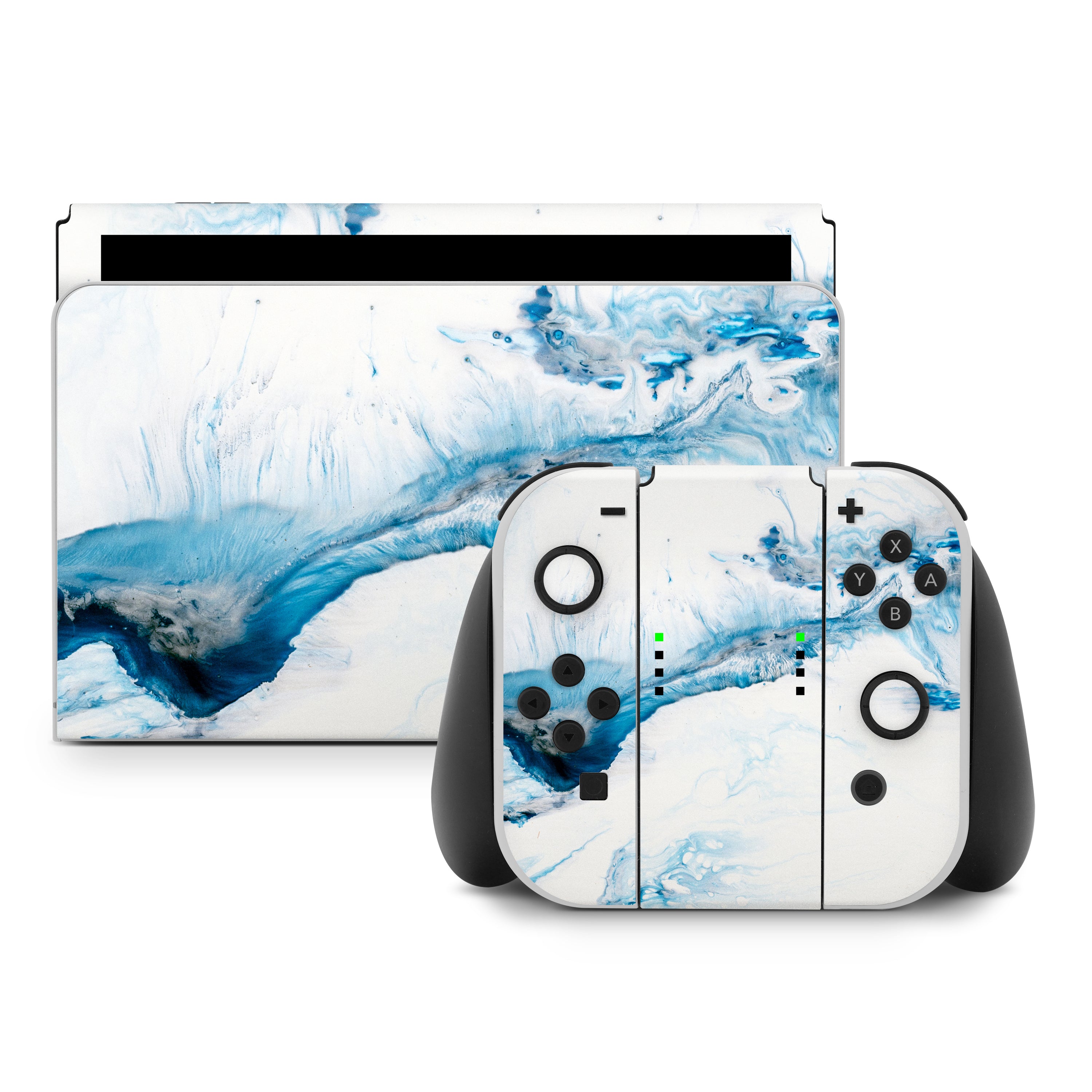 Polar Marble - Nintendo Switch Skin