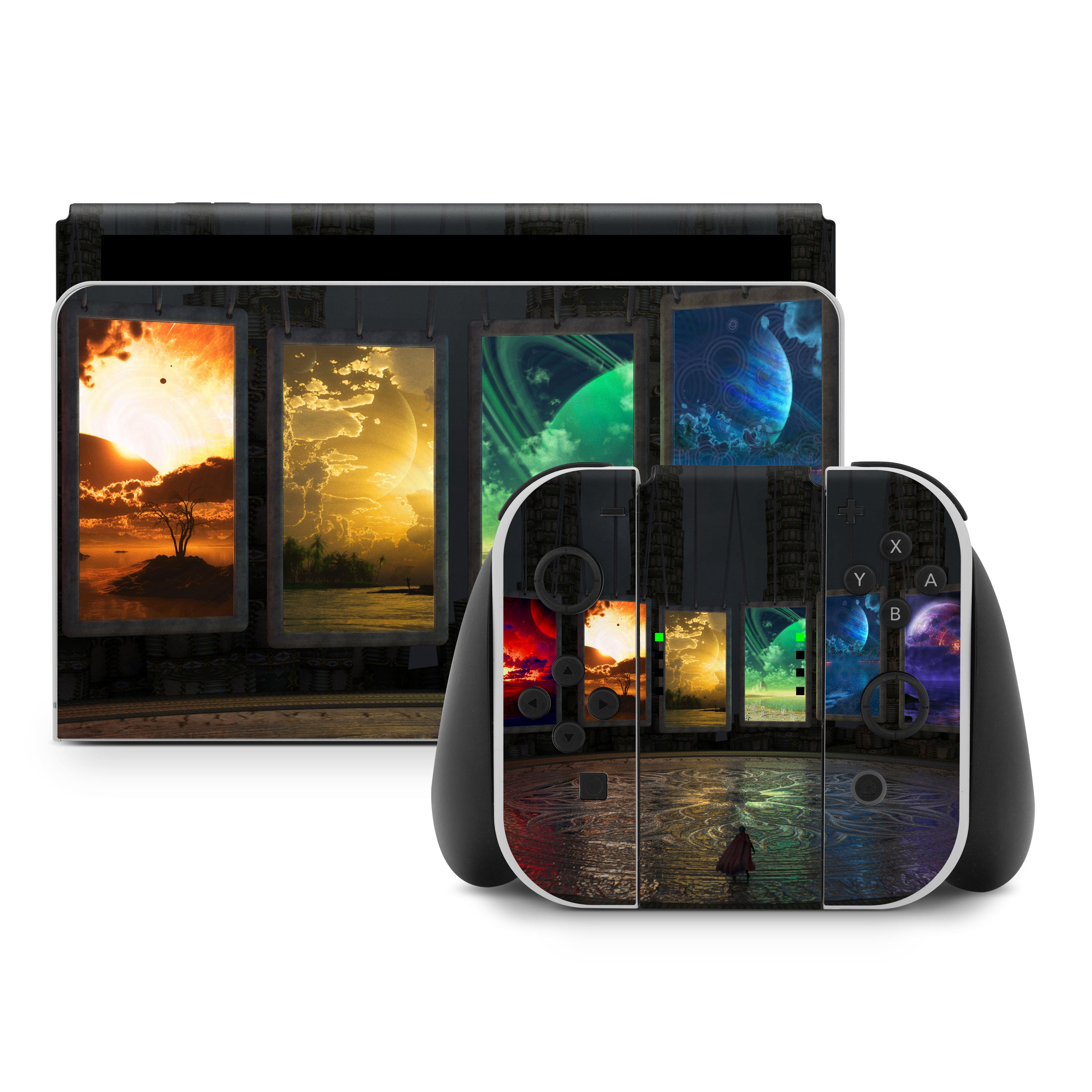 Portals - Nintendo Switch Skin