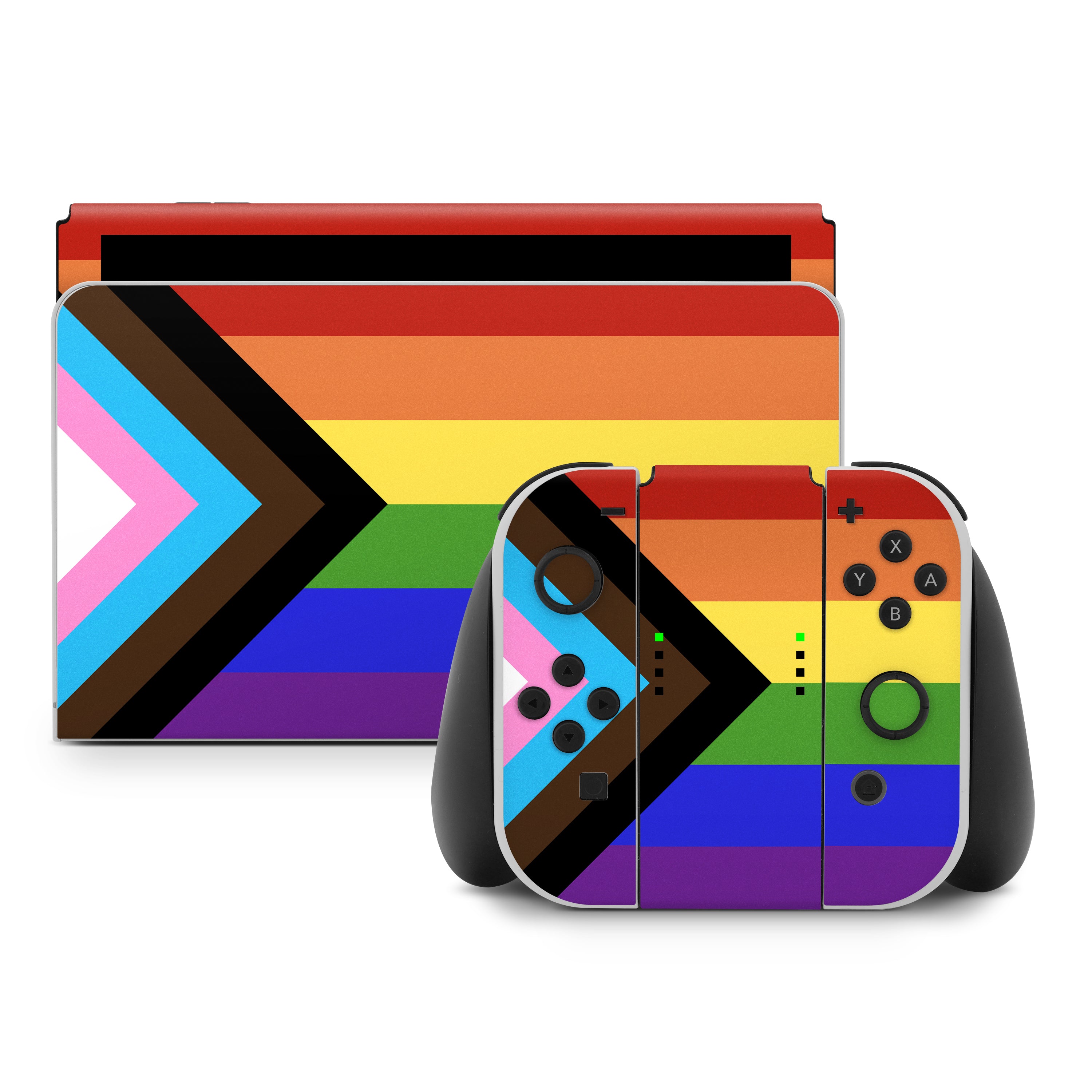 Progress - Nintendo Switch Skin