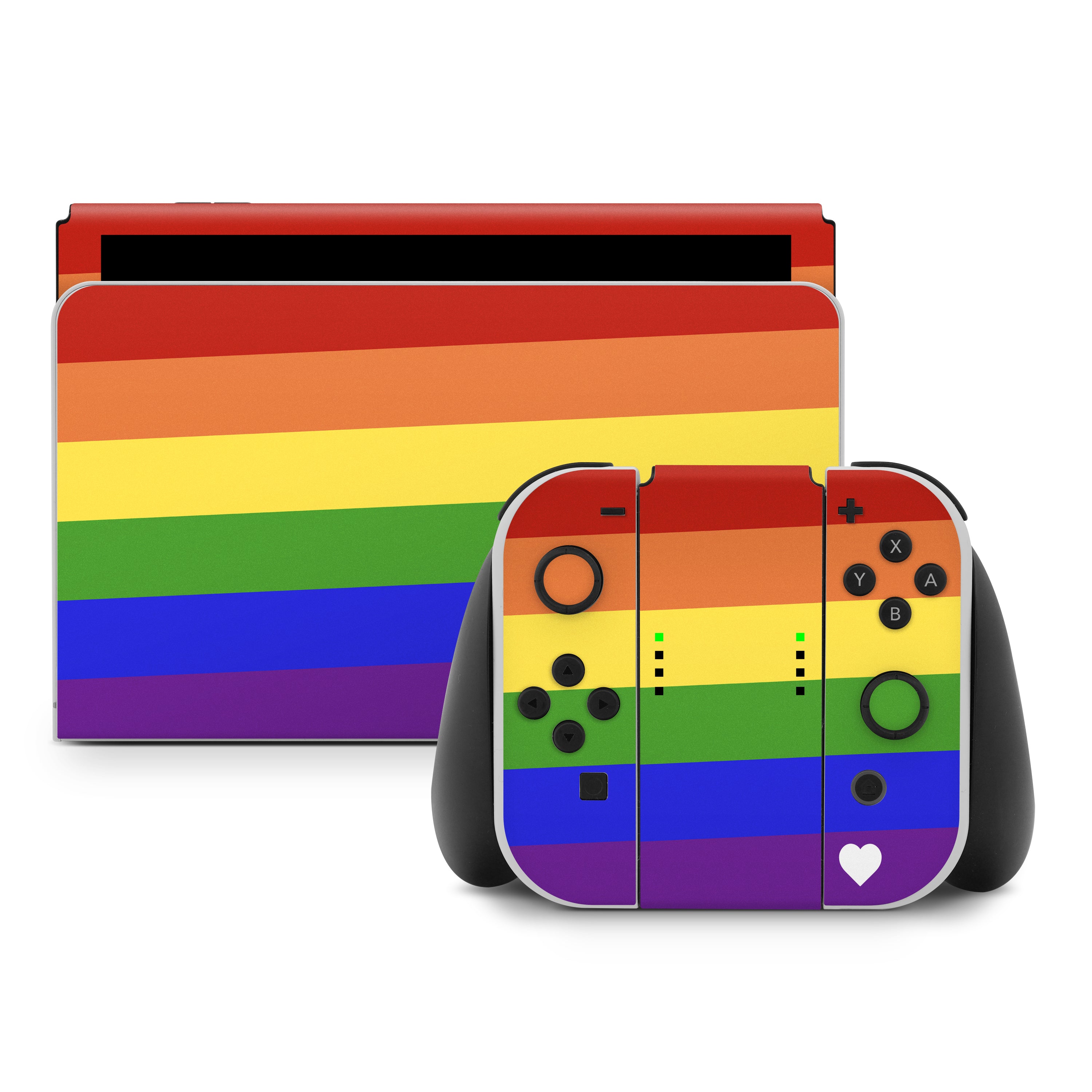 Rainbow Stripe - Nintendo Switch Skin
