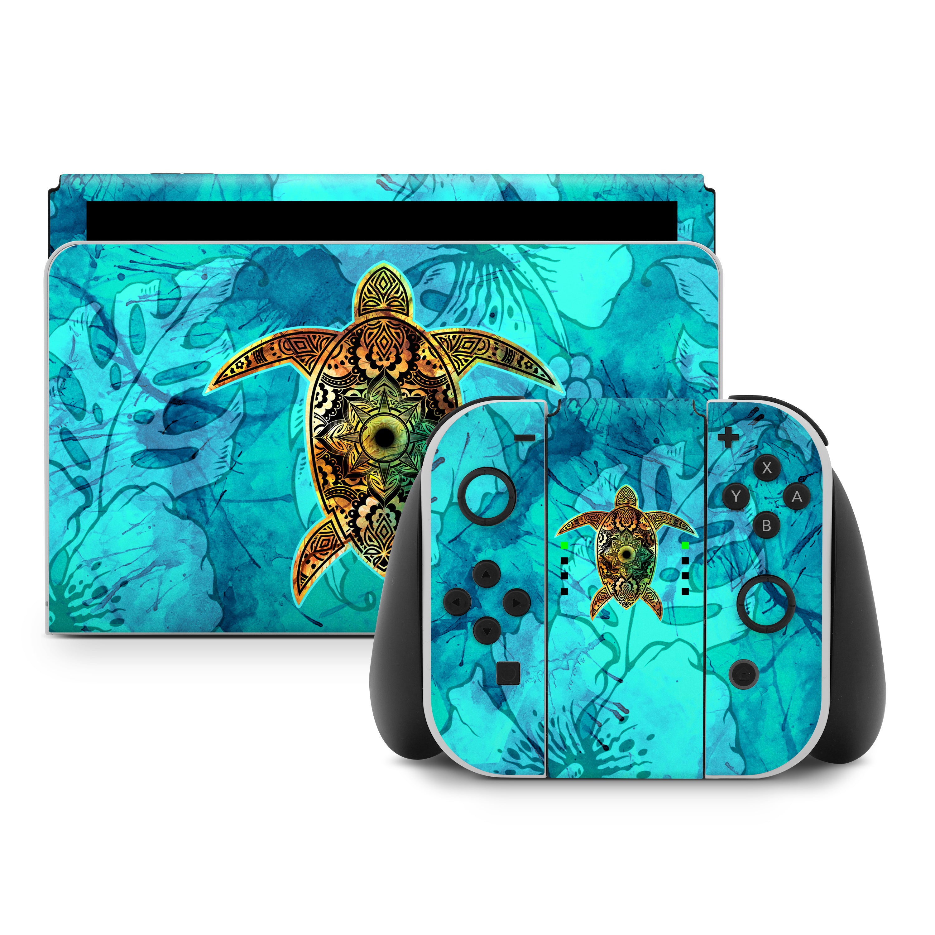 Sacred Honu - Nintendo Switch Skin