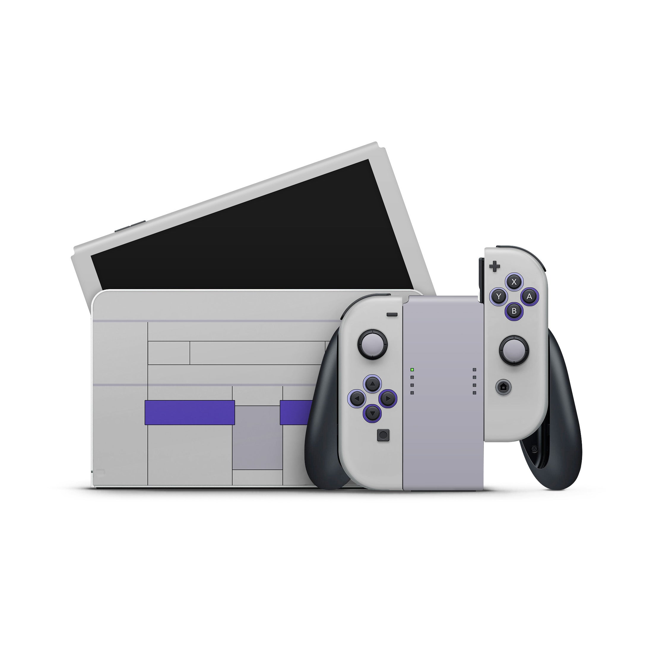 SNES - Nintendo Switch Skin