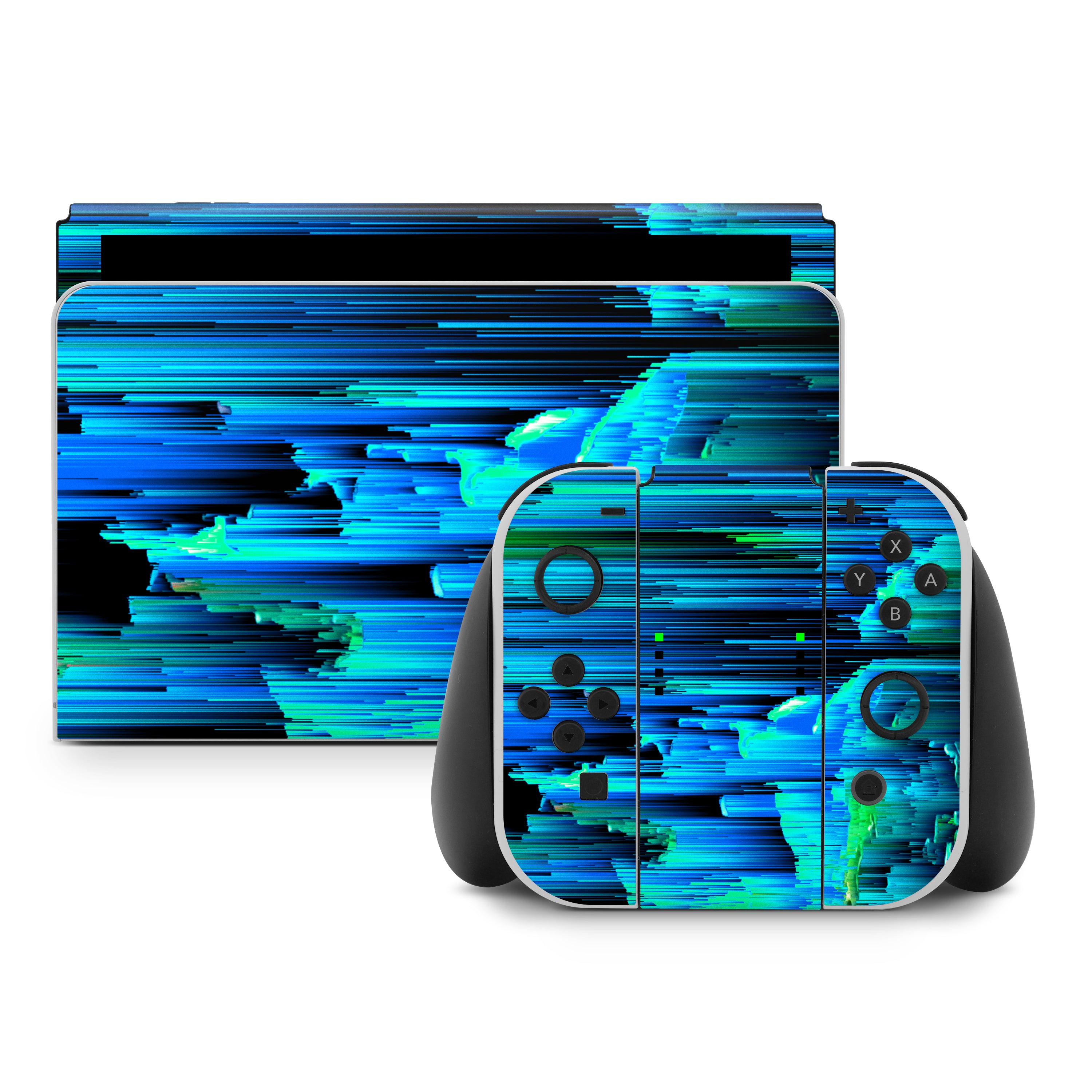 Space Race - Nintendo Switch Skin