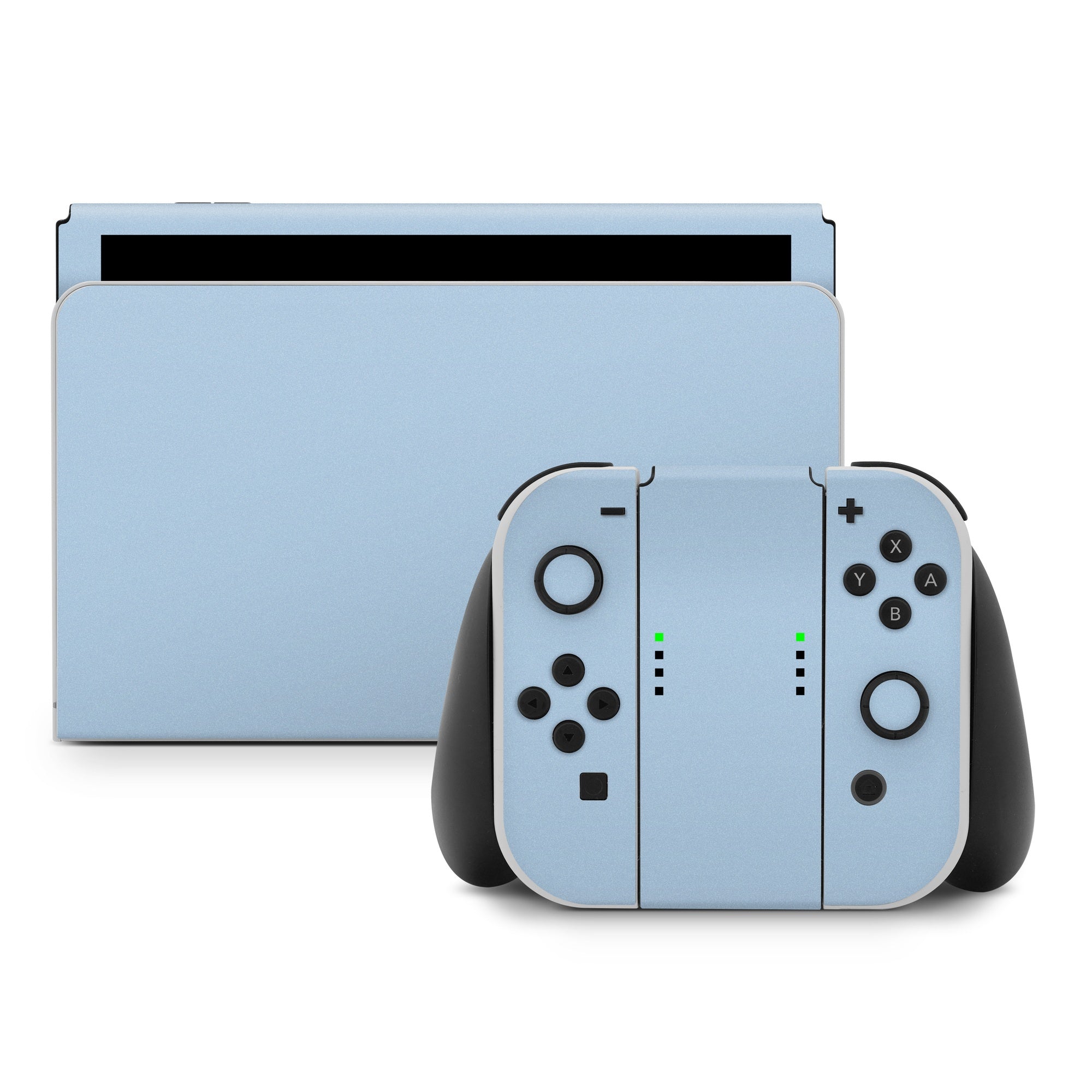 Solid State Blue Mist - Nintendo Switch Skin