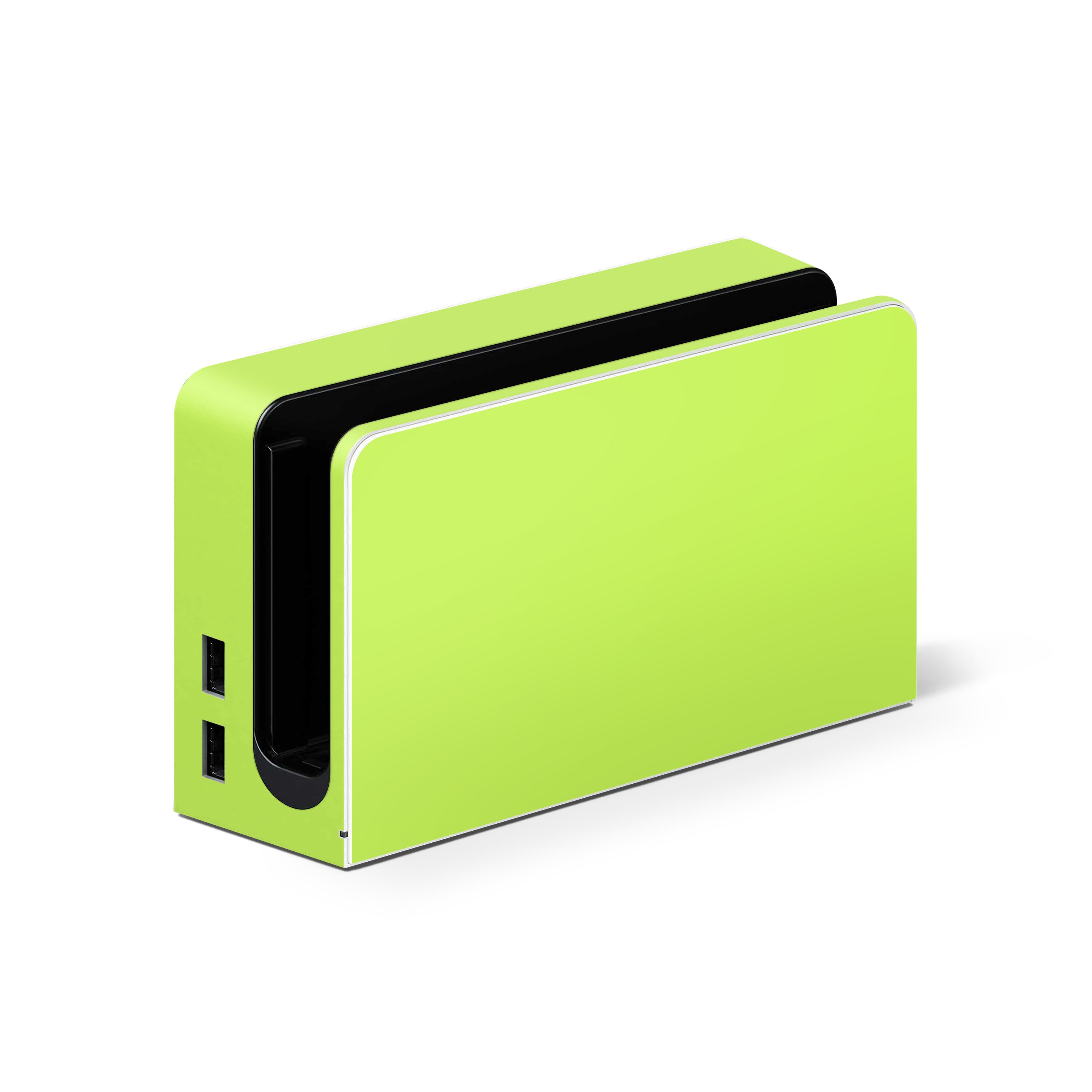 Solid State Lime - Nintendo Switch Skin