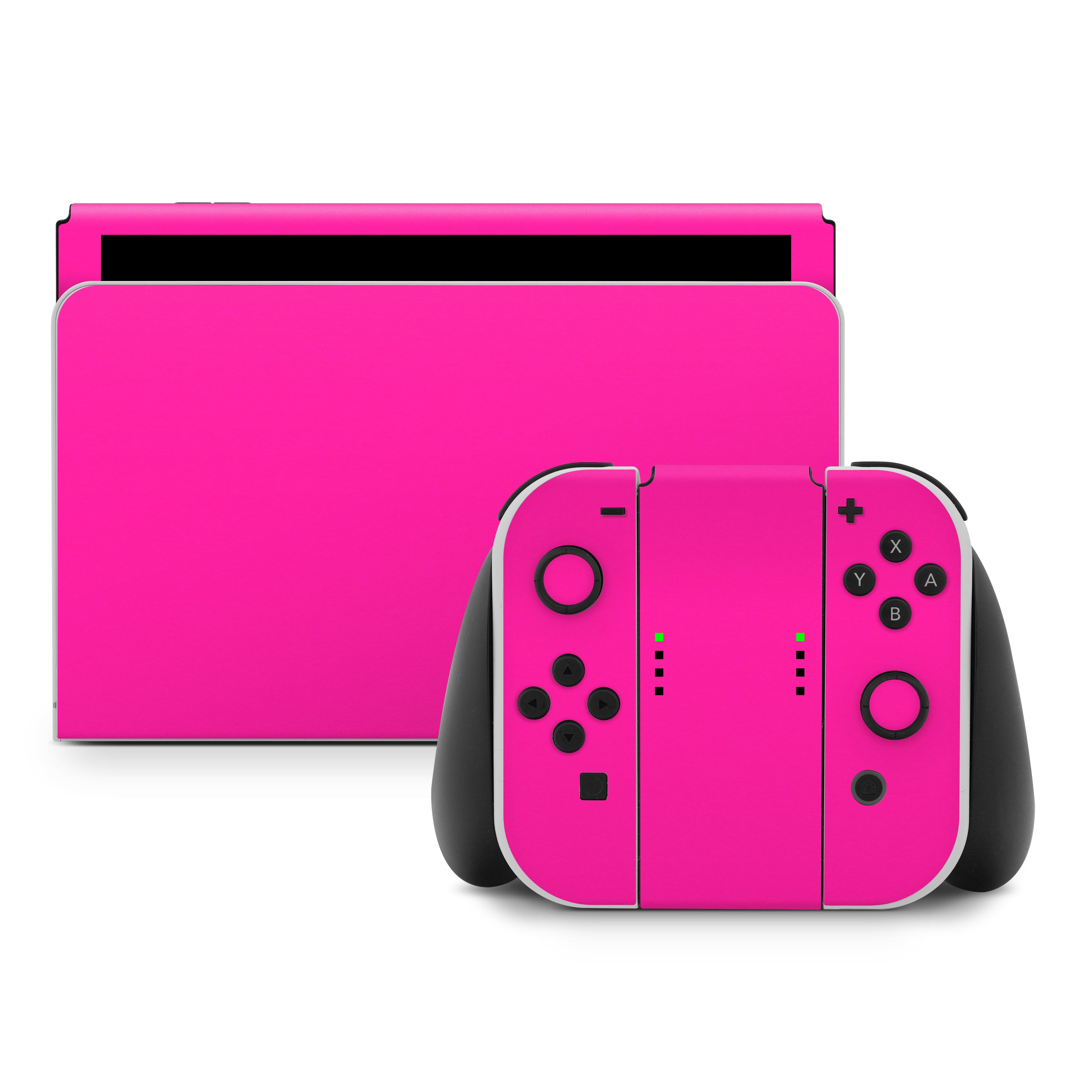 Solid State Malibu Pink - Nintendo Switch Skin