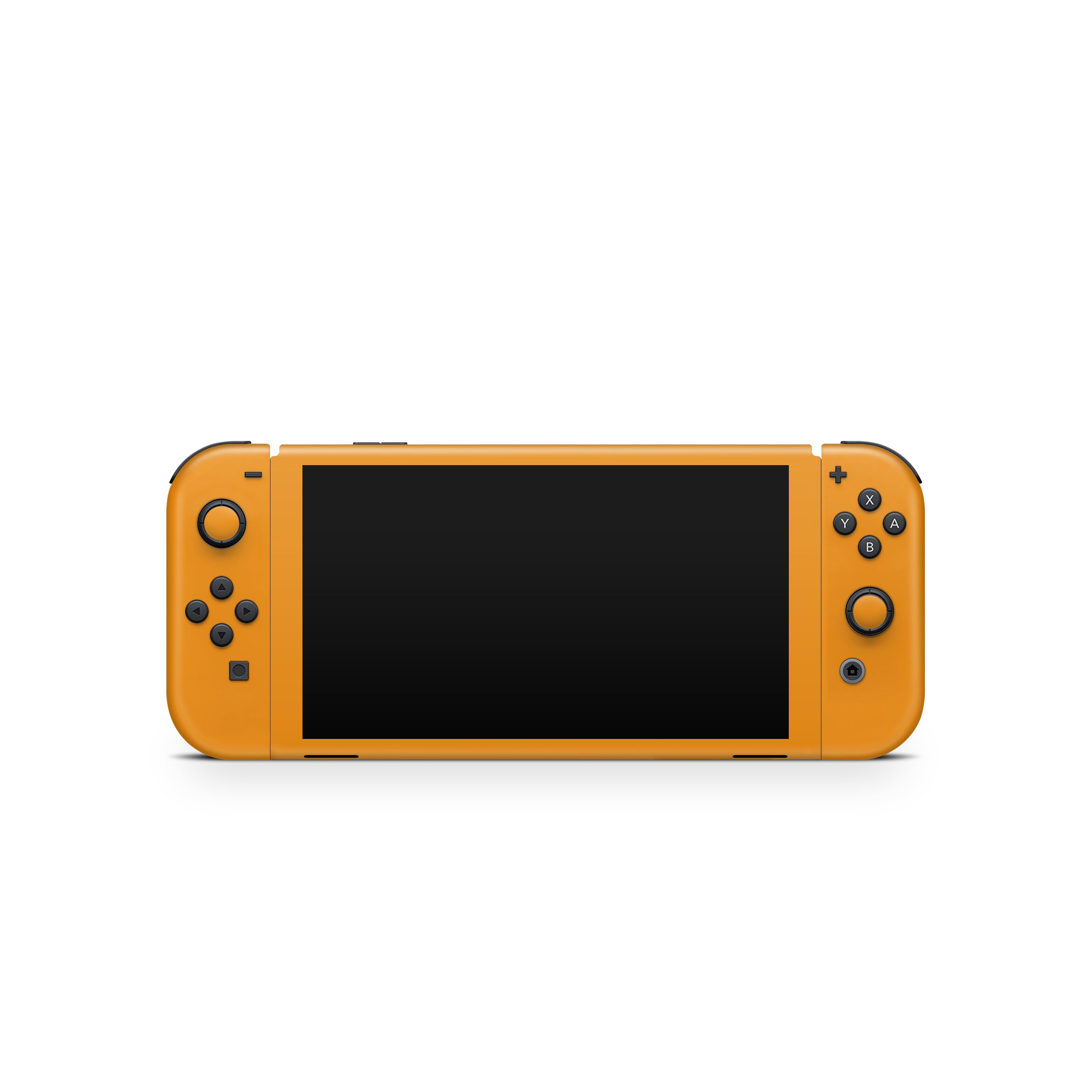 Solid State Orange - Nintendo Switch Skin