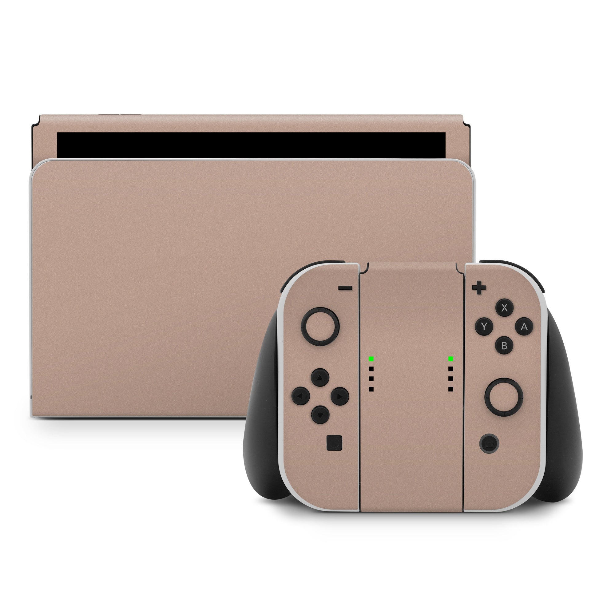 Solid State Rustic Pink - Nintendo Switch Skin