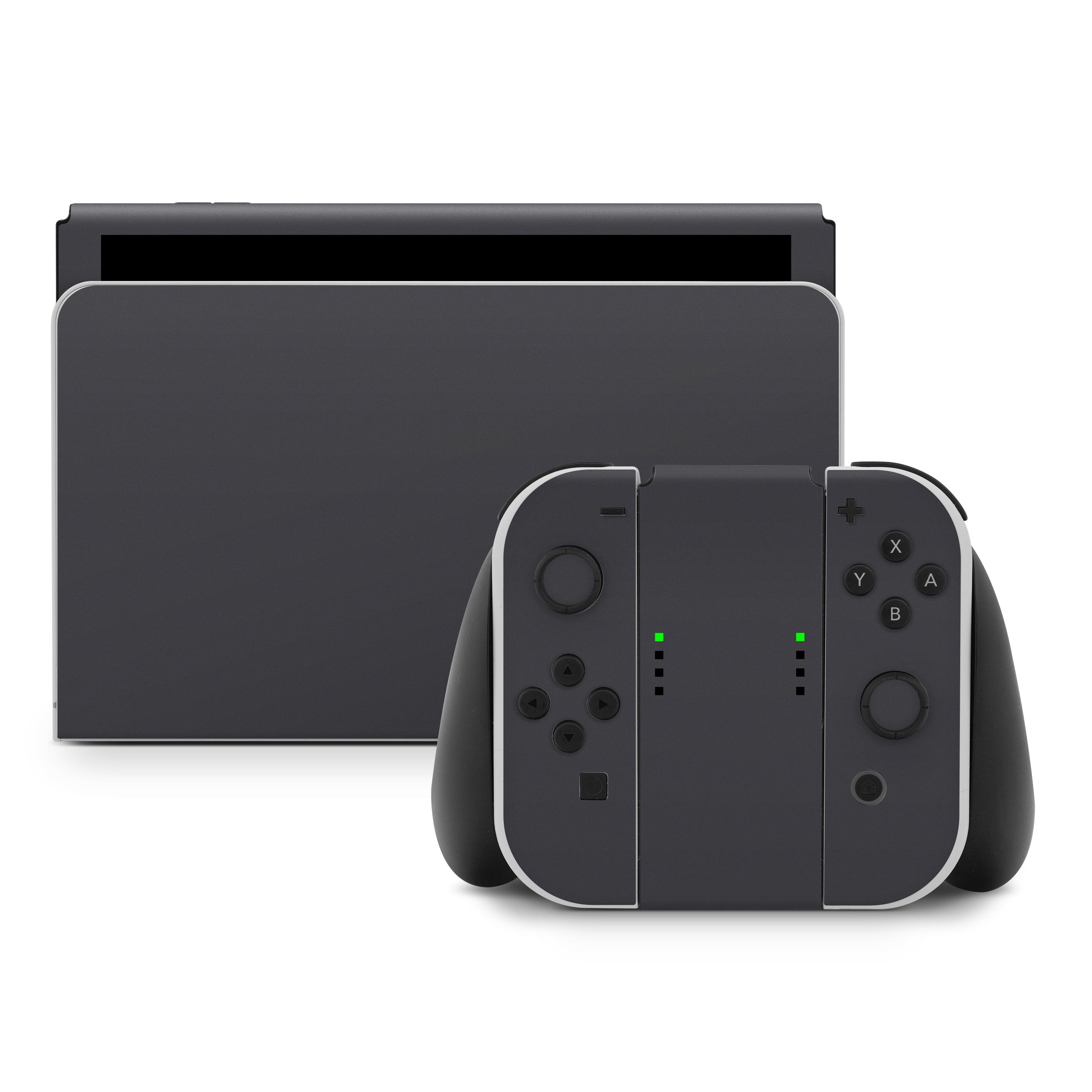 Solid State Slate Grey - Nintendo Switch Skin