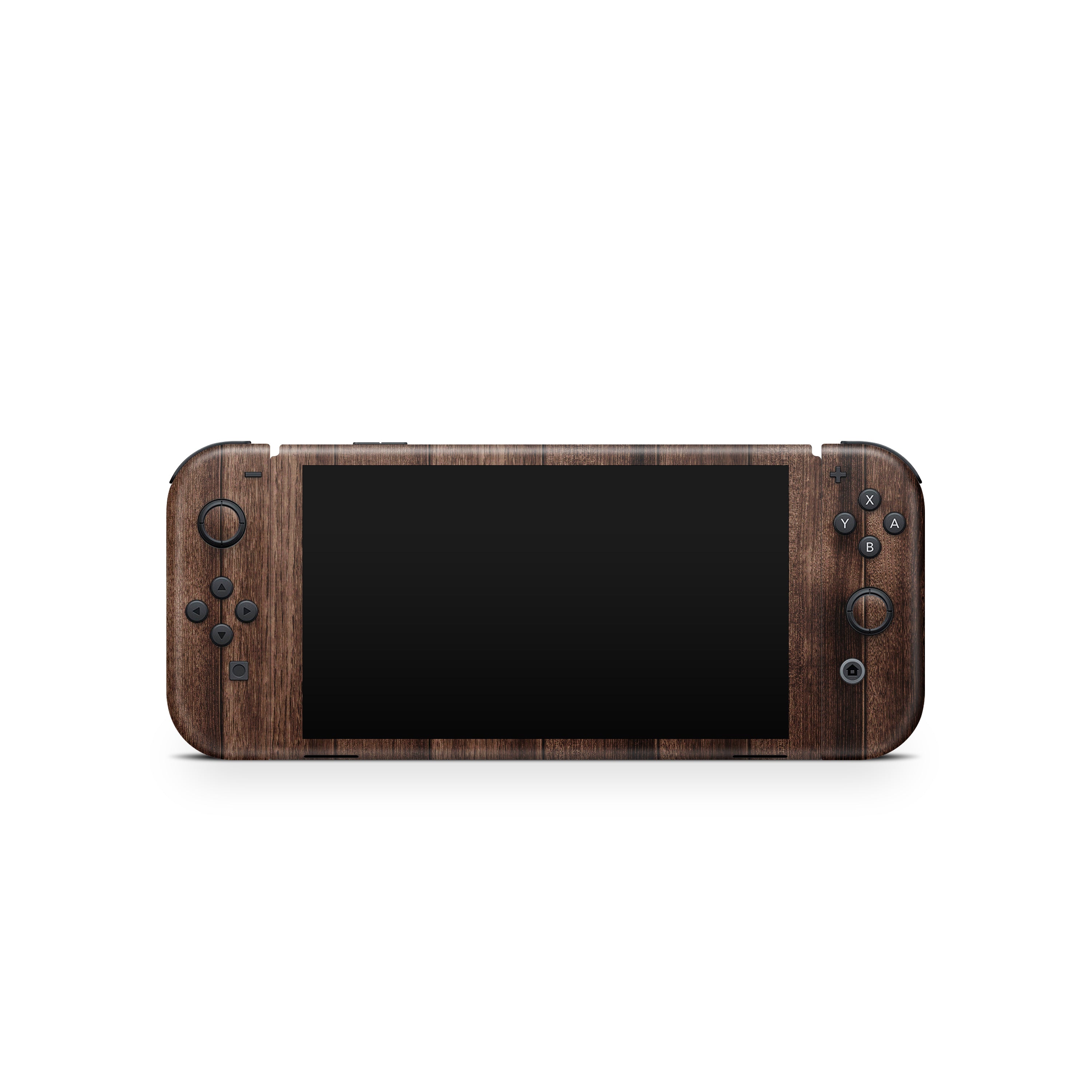 Stained Wood - Nintendo Switch Skin