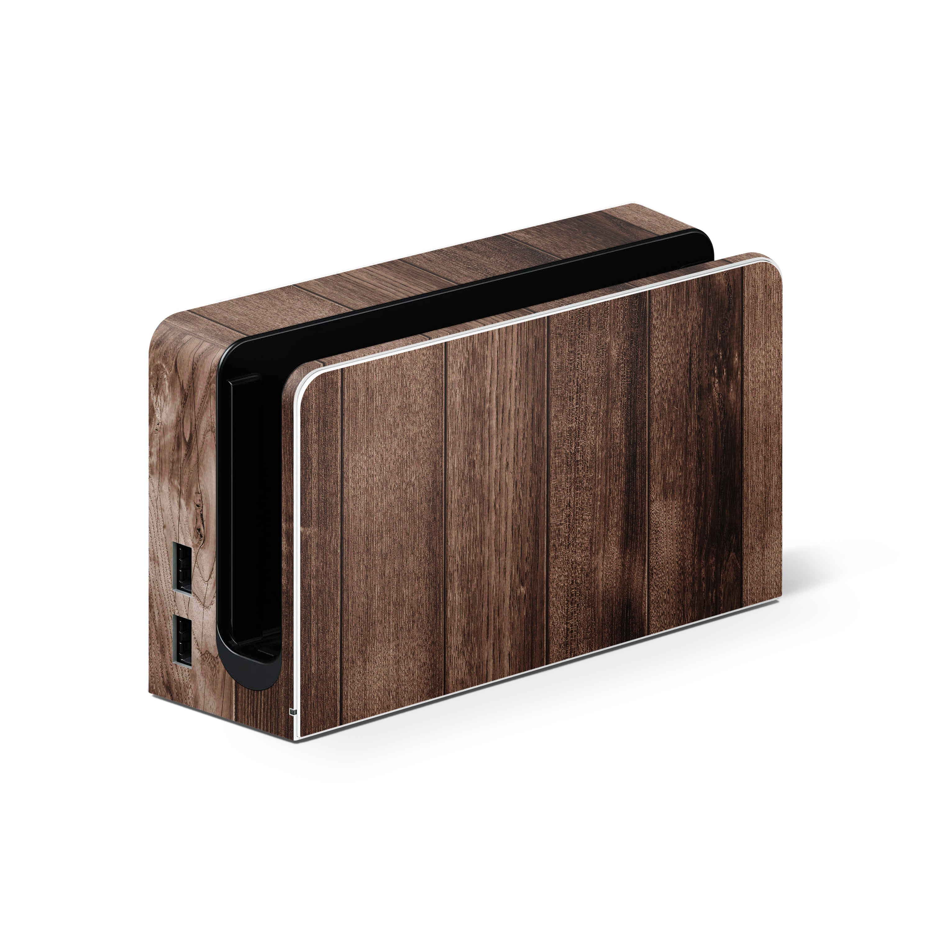 Stained Wood - Nintendo Switch Skin