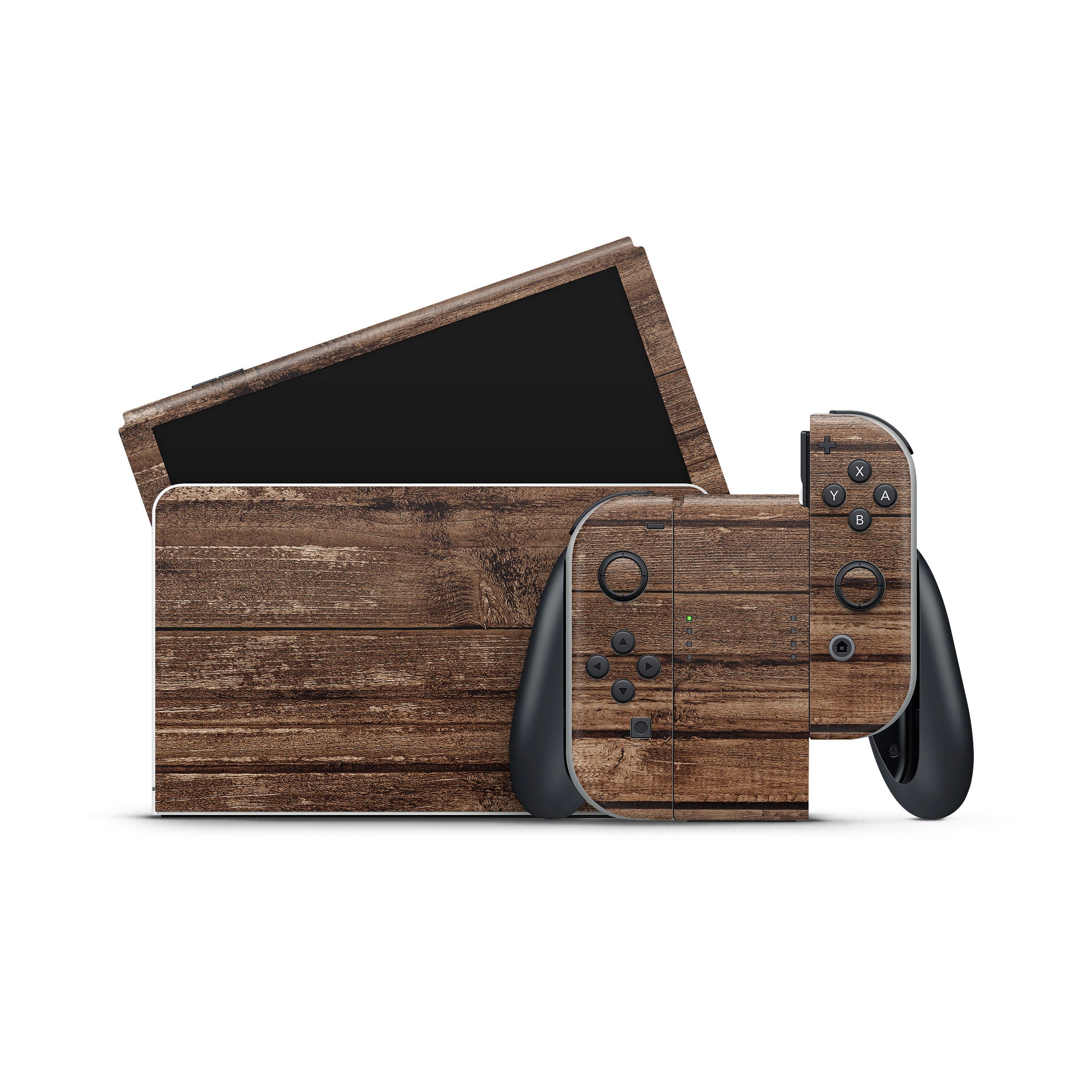 Stripped Wood - Nintendo Switch Skin