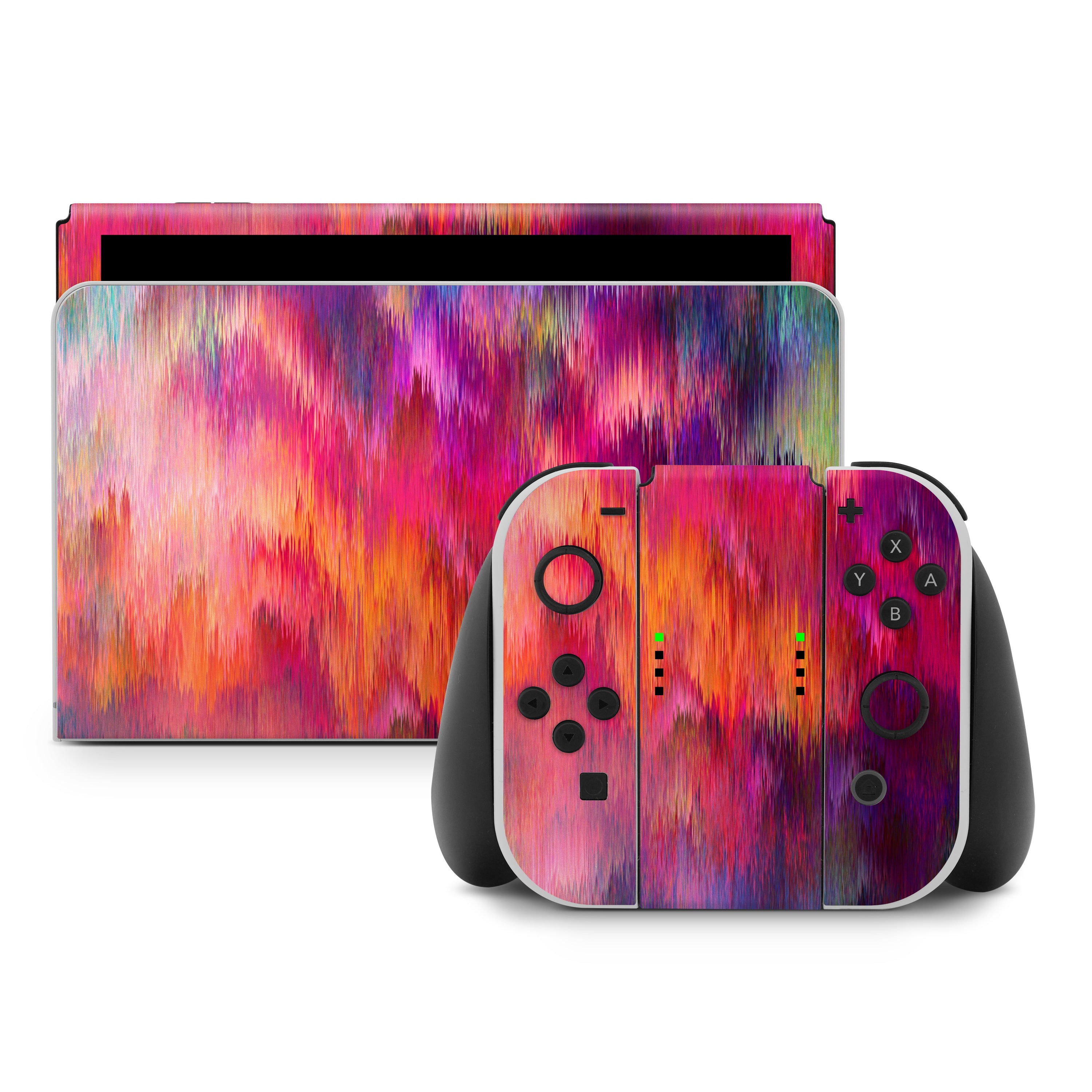 Sunset Storm - Nintendo Switch Skin