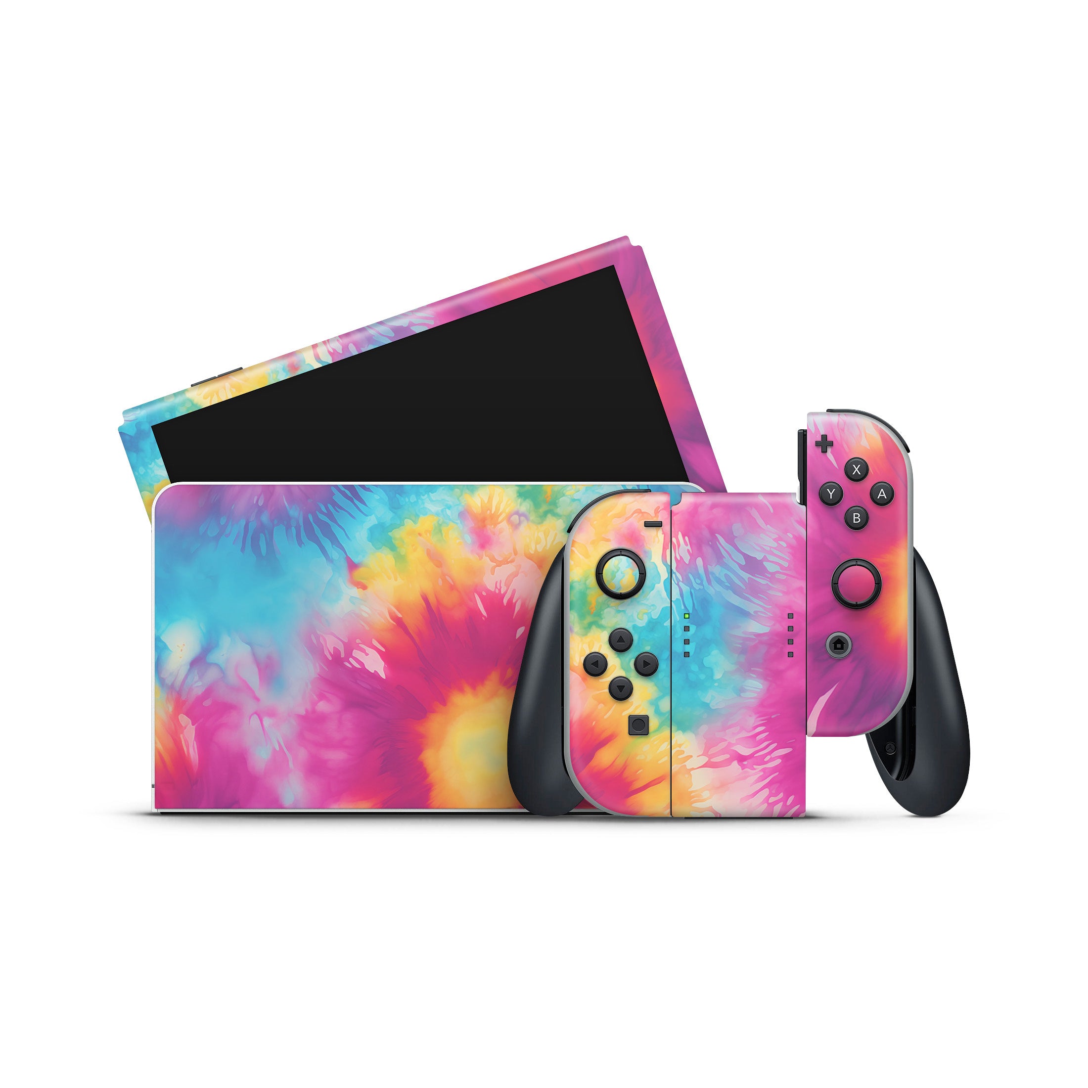 Tie Dyed - Nintendo Switch Skin
