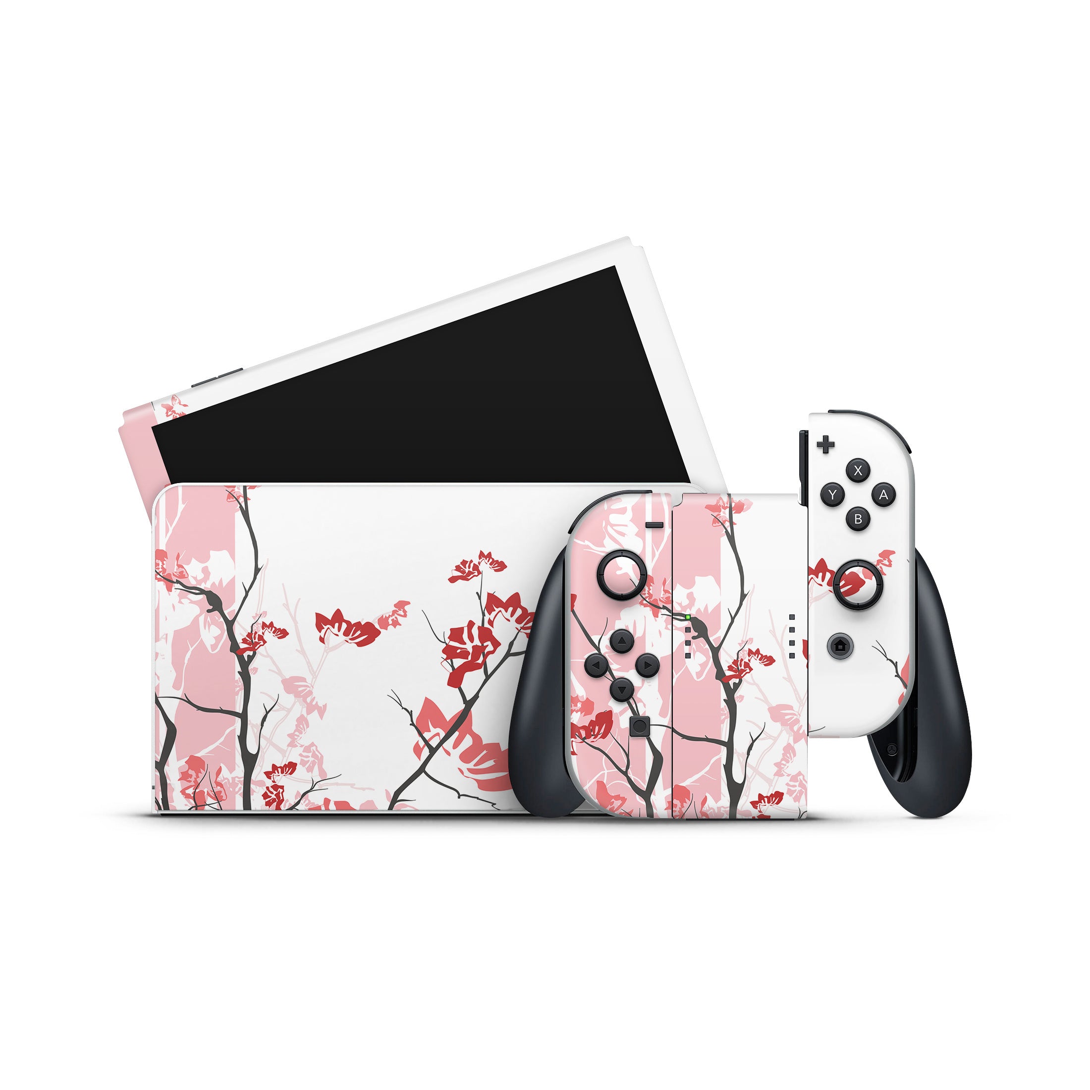 Pink Tranquility - Nintendo Switch Skin