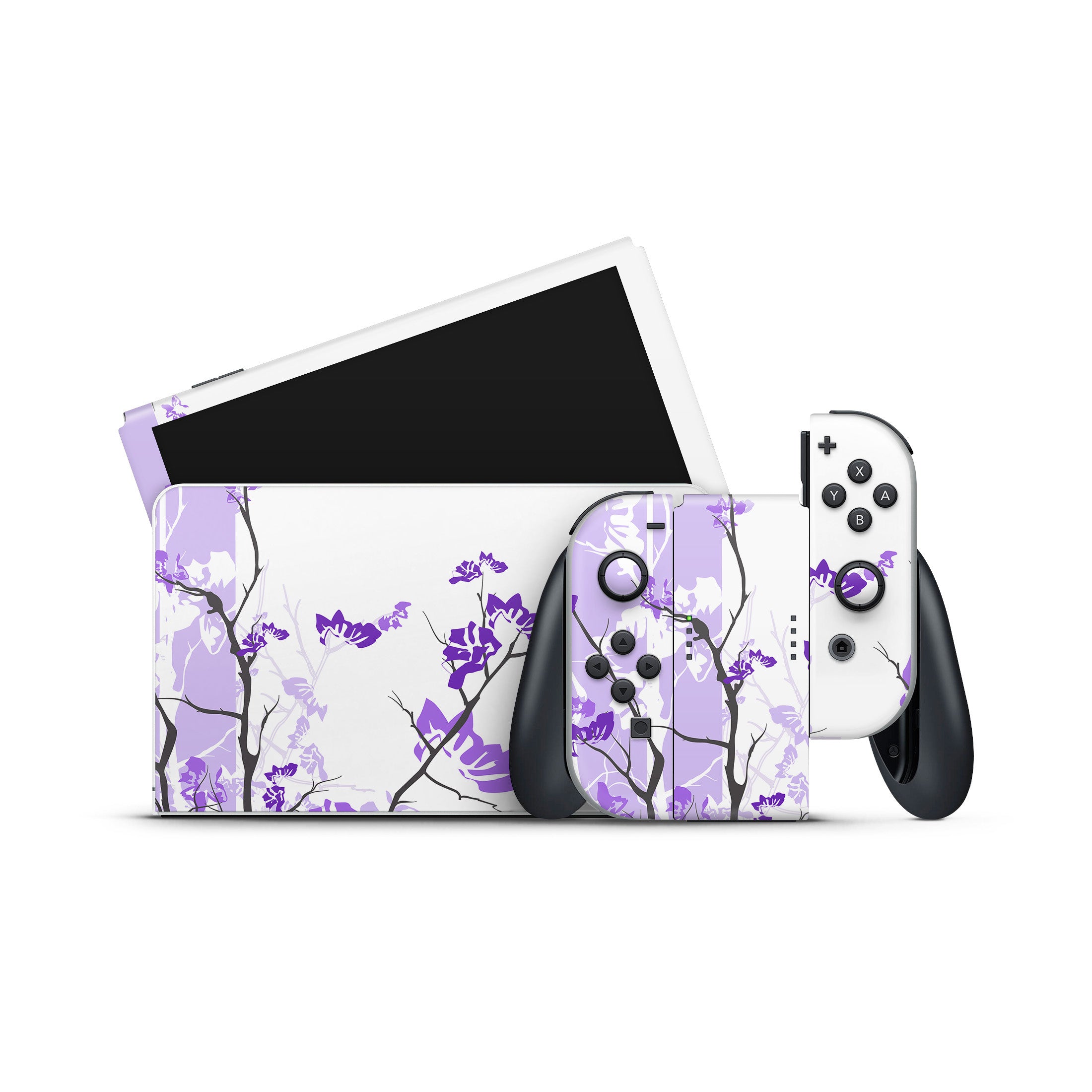 Violet Tranquility - Nintendo Switch Skin
