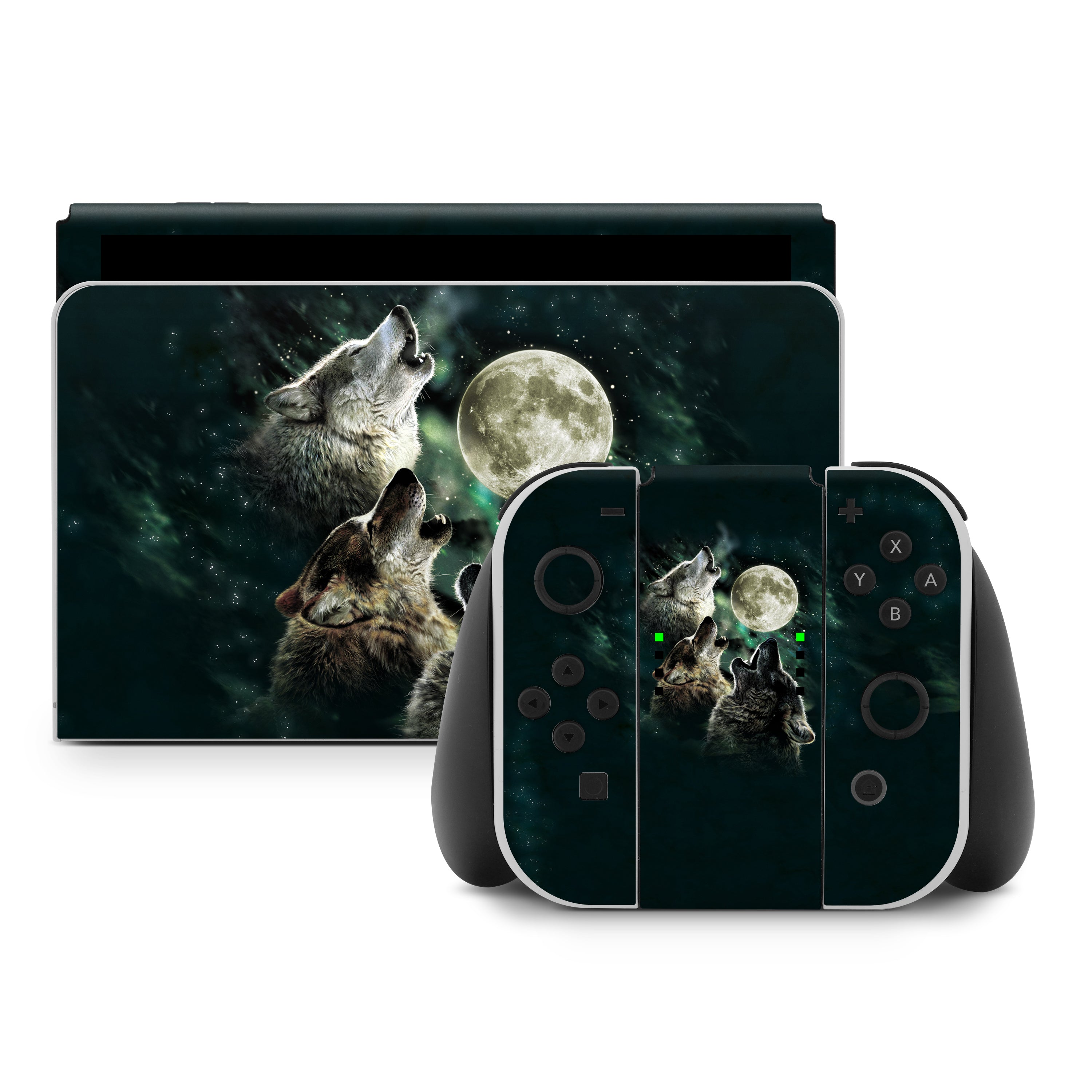 Three Wolf Moon - Nintendo Switch Skin