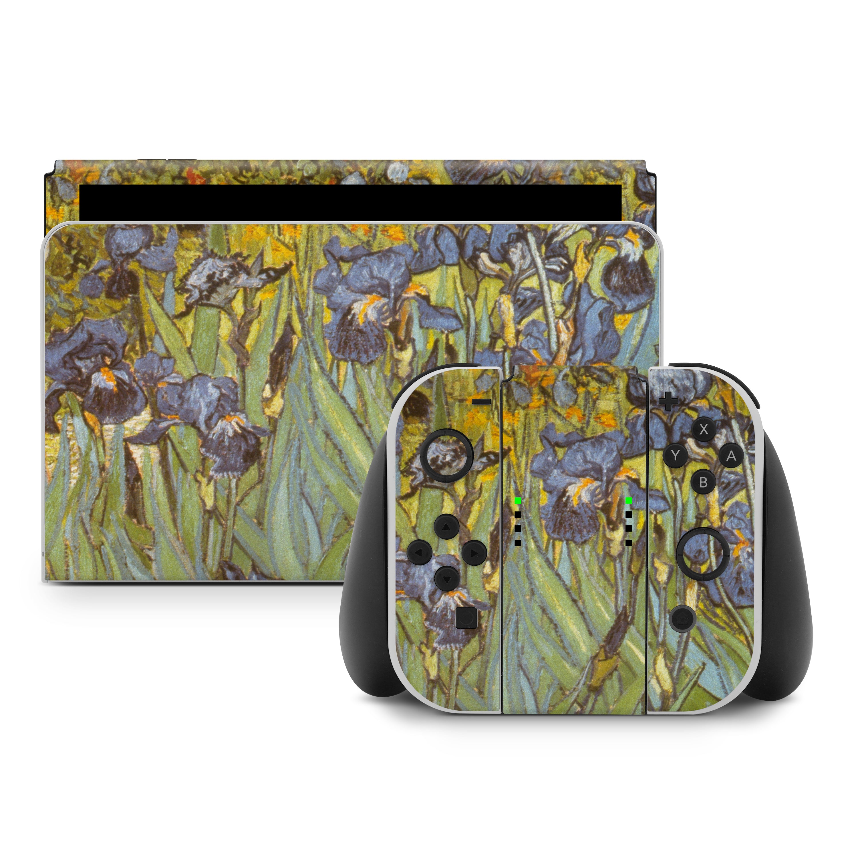 Irises - Nintendo Switch Skin