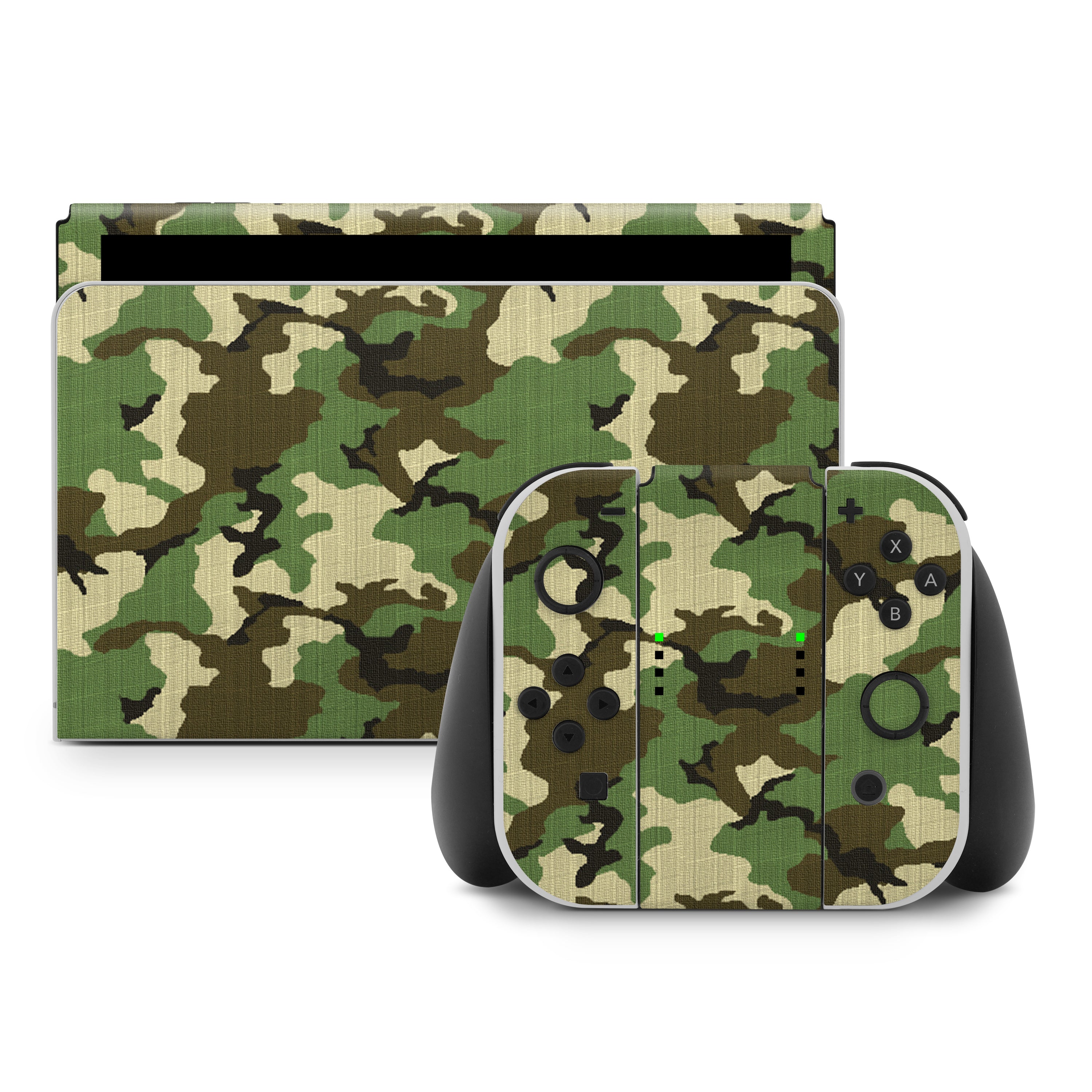 Woodland Camo - Nintendo Switch Skin