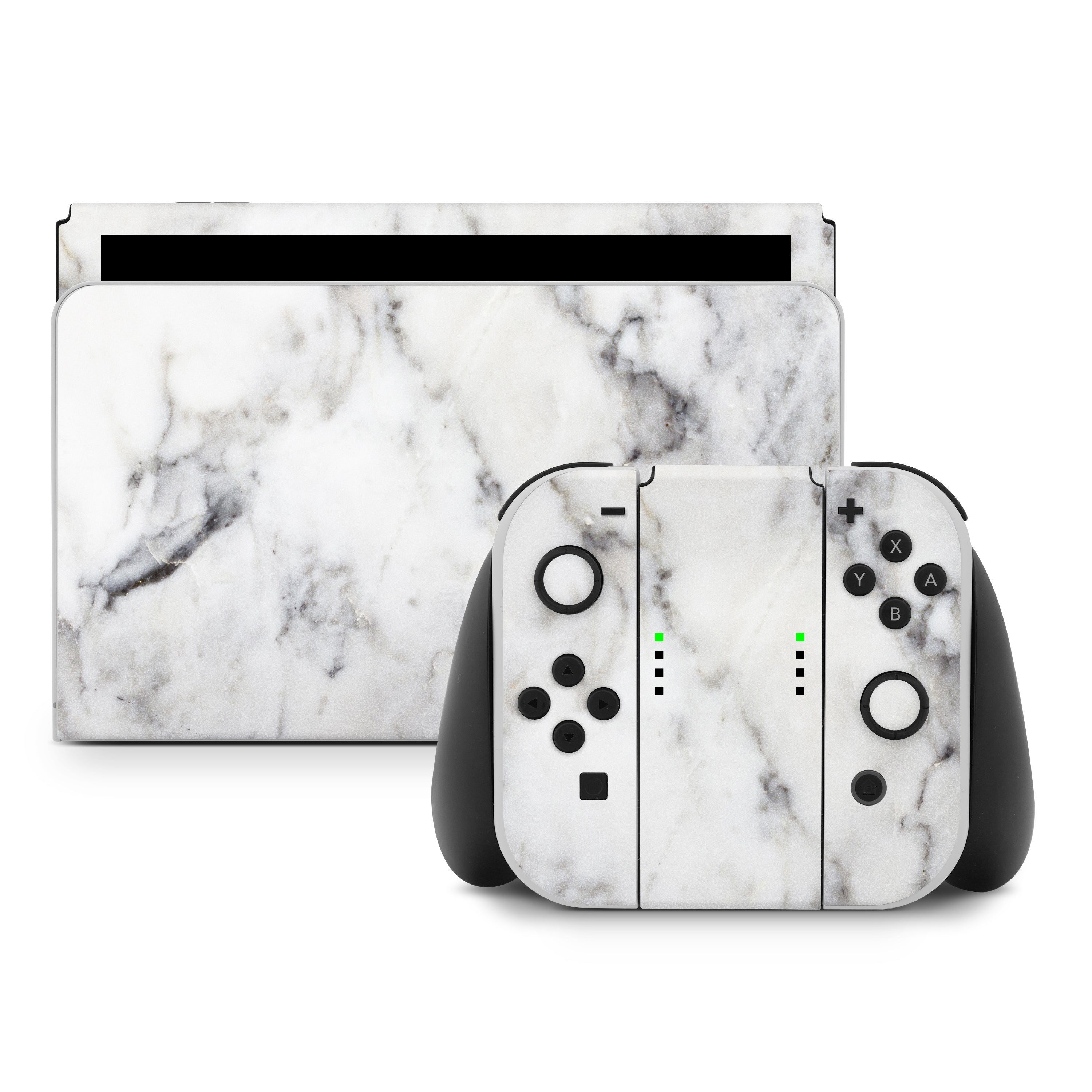 White Marble - Nintendo Switch Skin