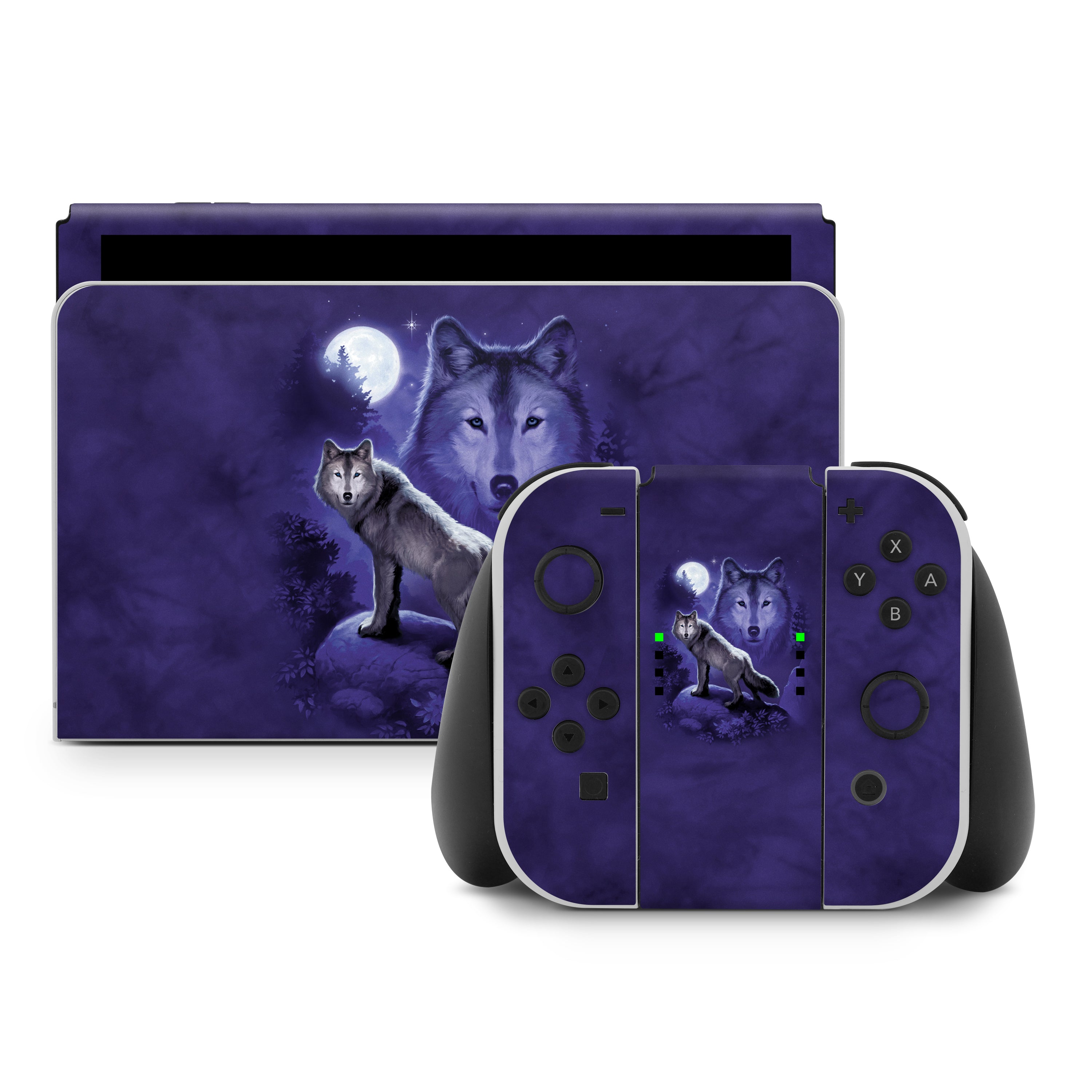 Wolf - Nintendo Switch Skin