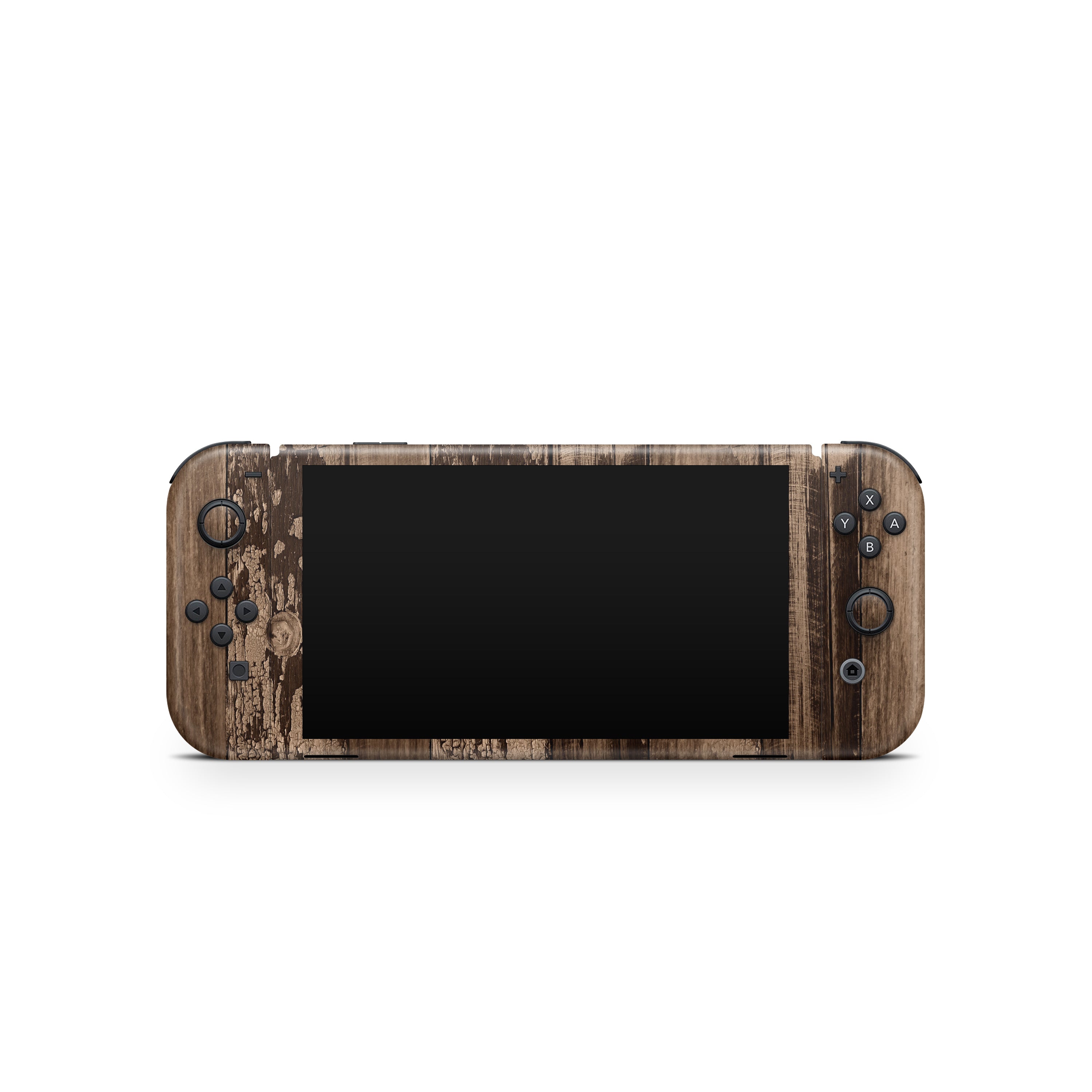 Weathered Wood - Nintendo Switch Skin